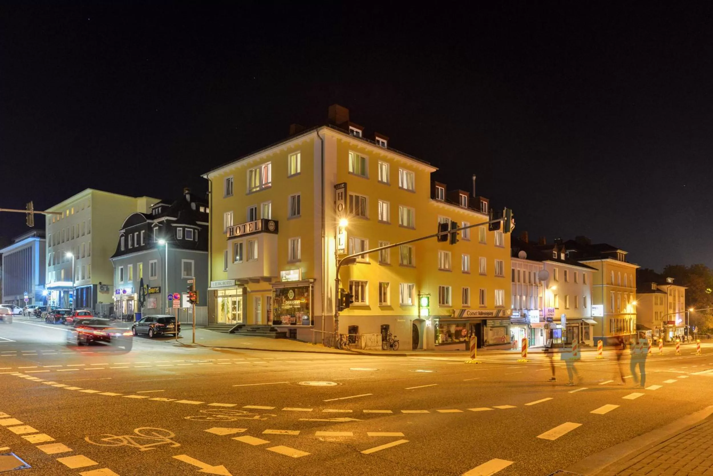 Night in Liebig-Hotel