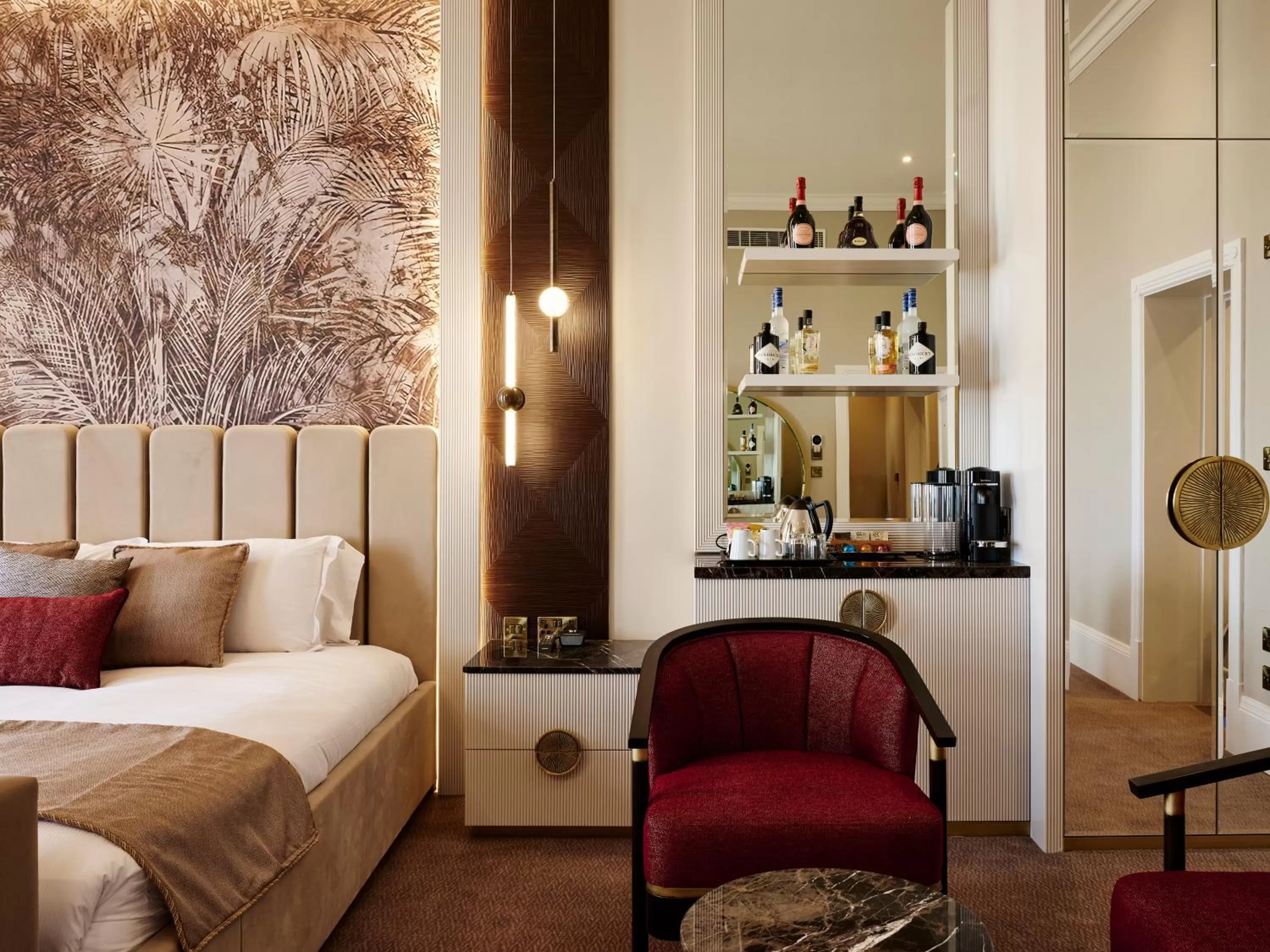 Bedroom in Dover Marina Hotel & Spa, Tapestry Collection by Hilton