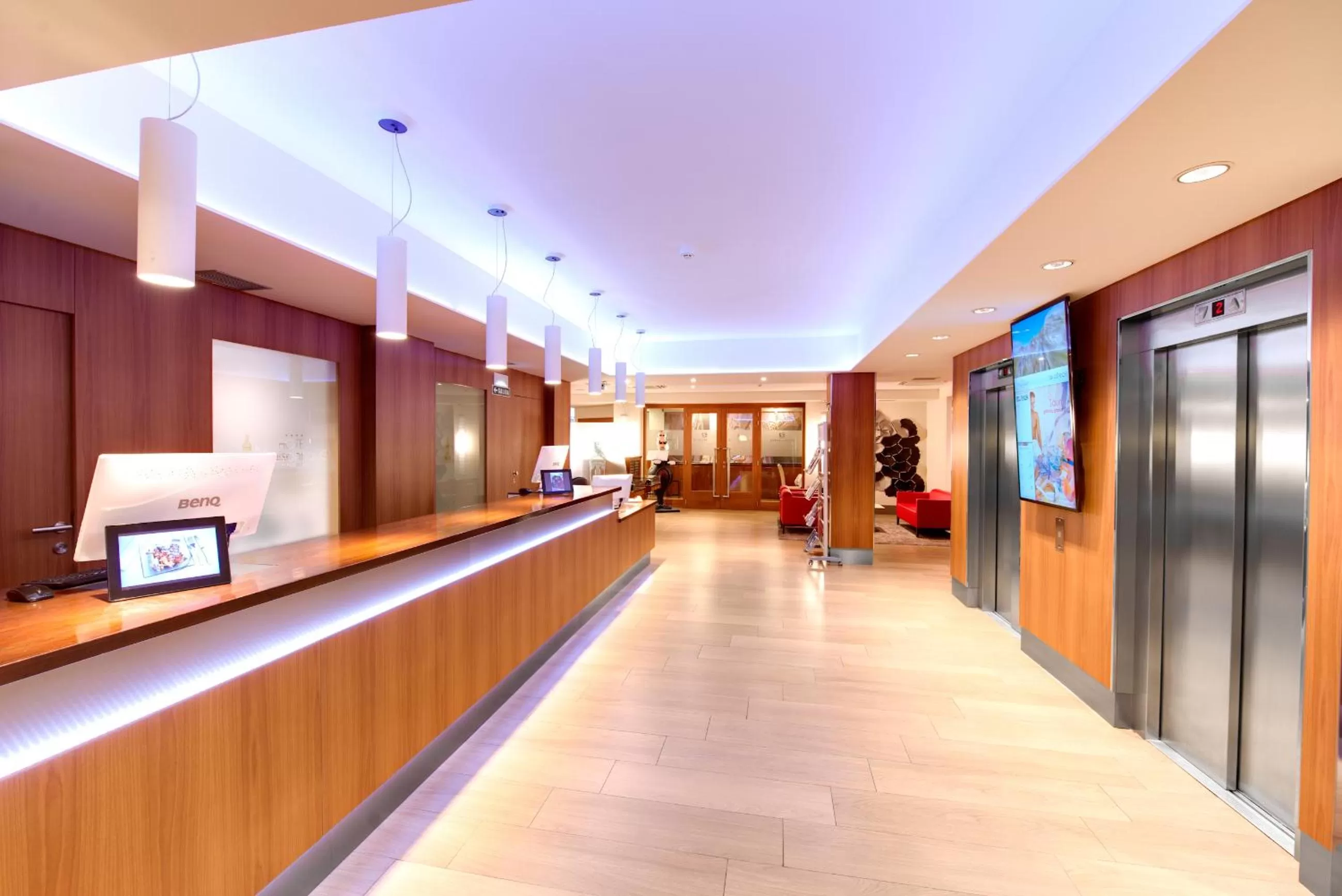 Lobby or reception in Maisonnave