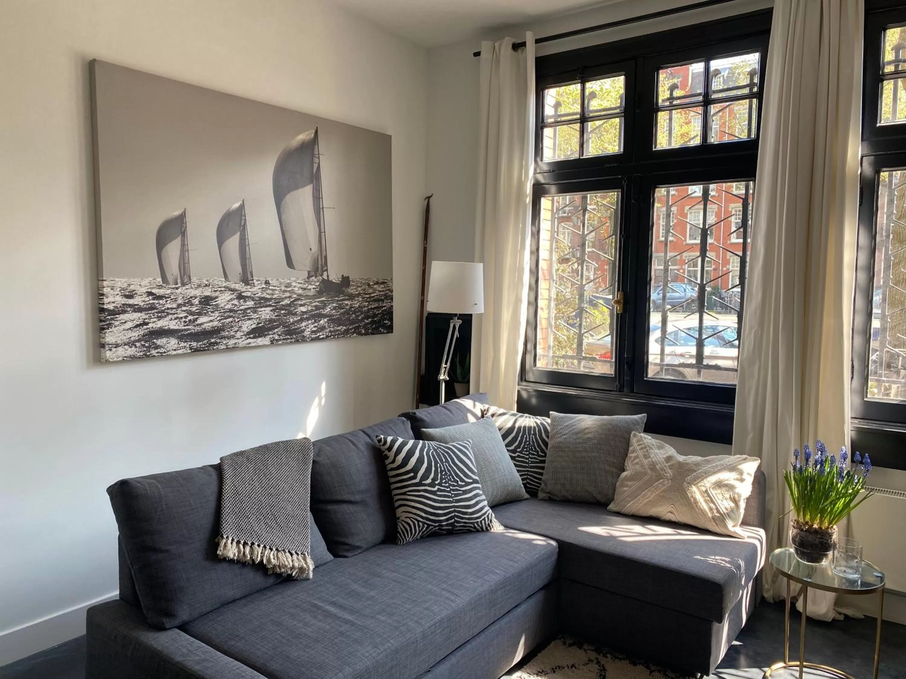 Living room, Seating Area in Amstel Boutique Studio