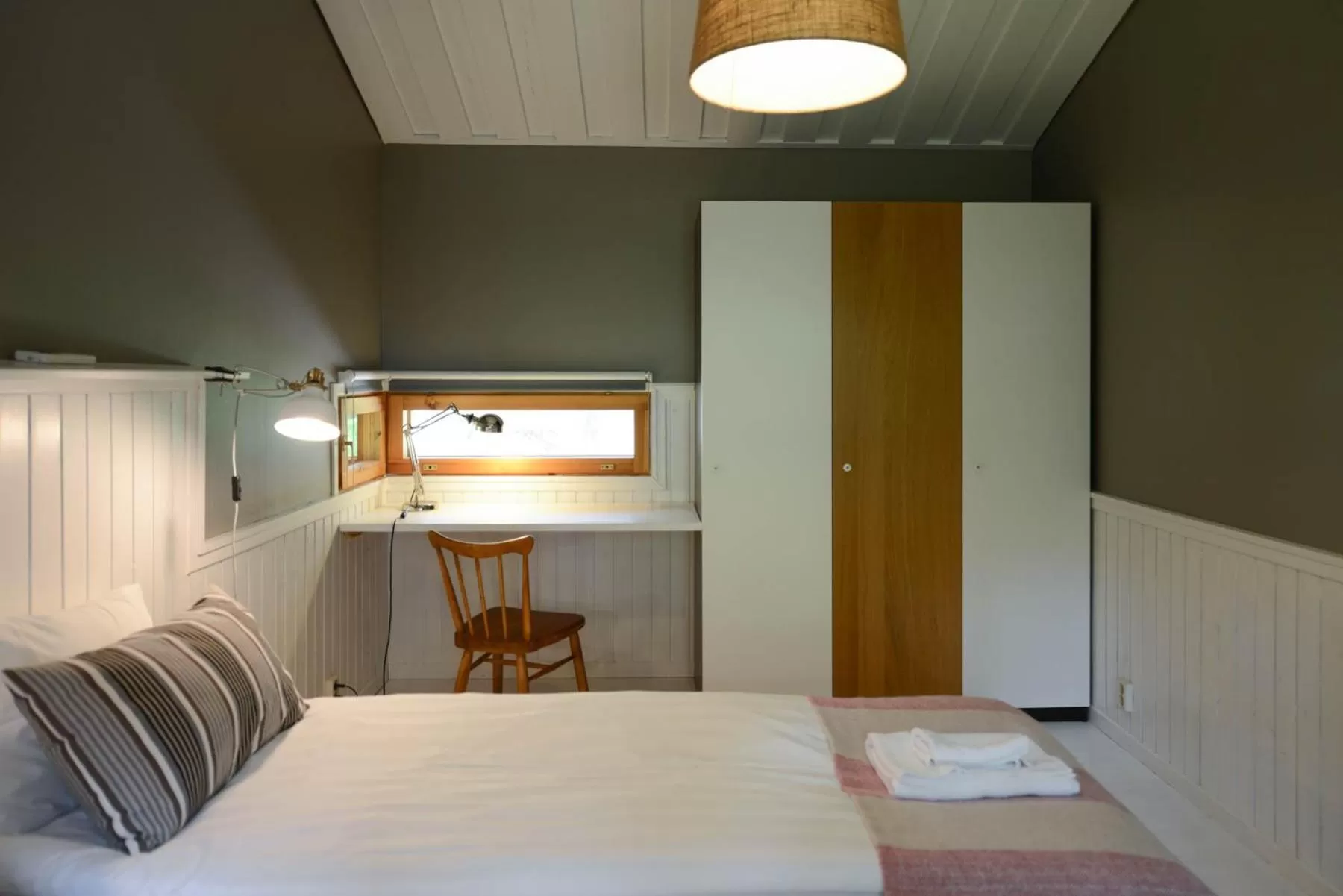 Bed in Sahanlahti Resort