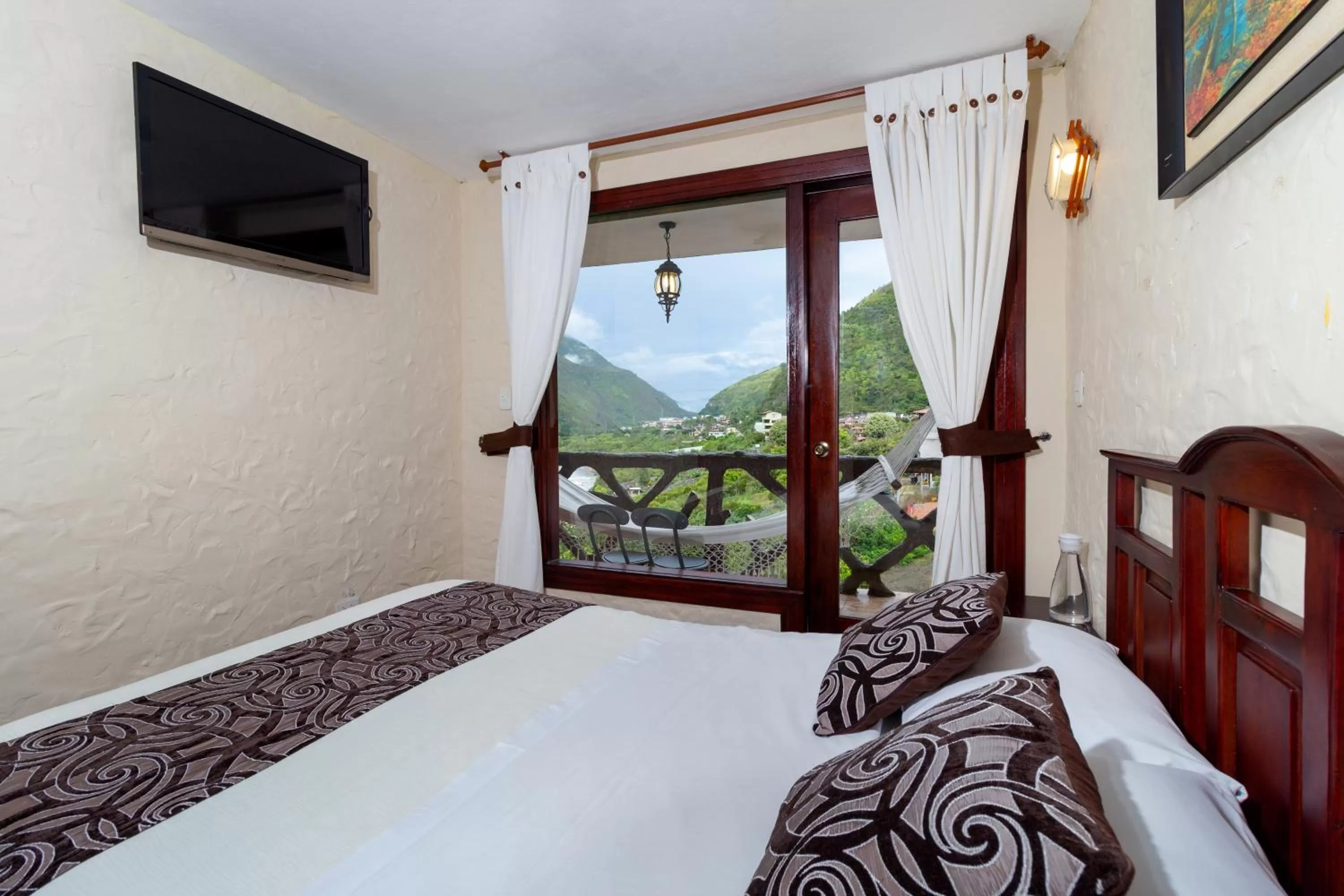 Balcony/Terrace, Mountain View in Aldea Real Eco Friendly