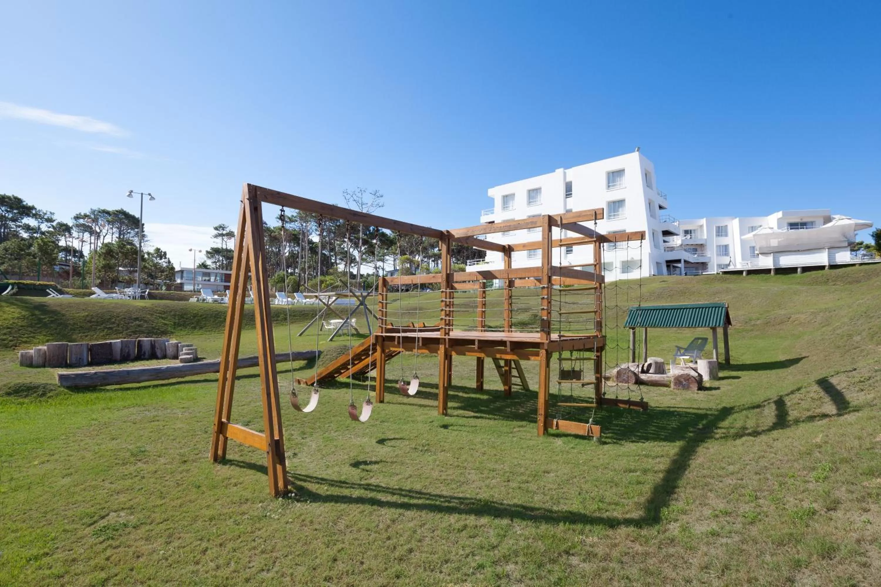 Children play ground, Children's Play Area in Hotel Las Olas Resort