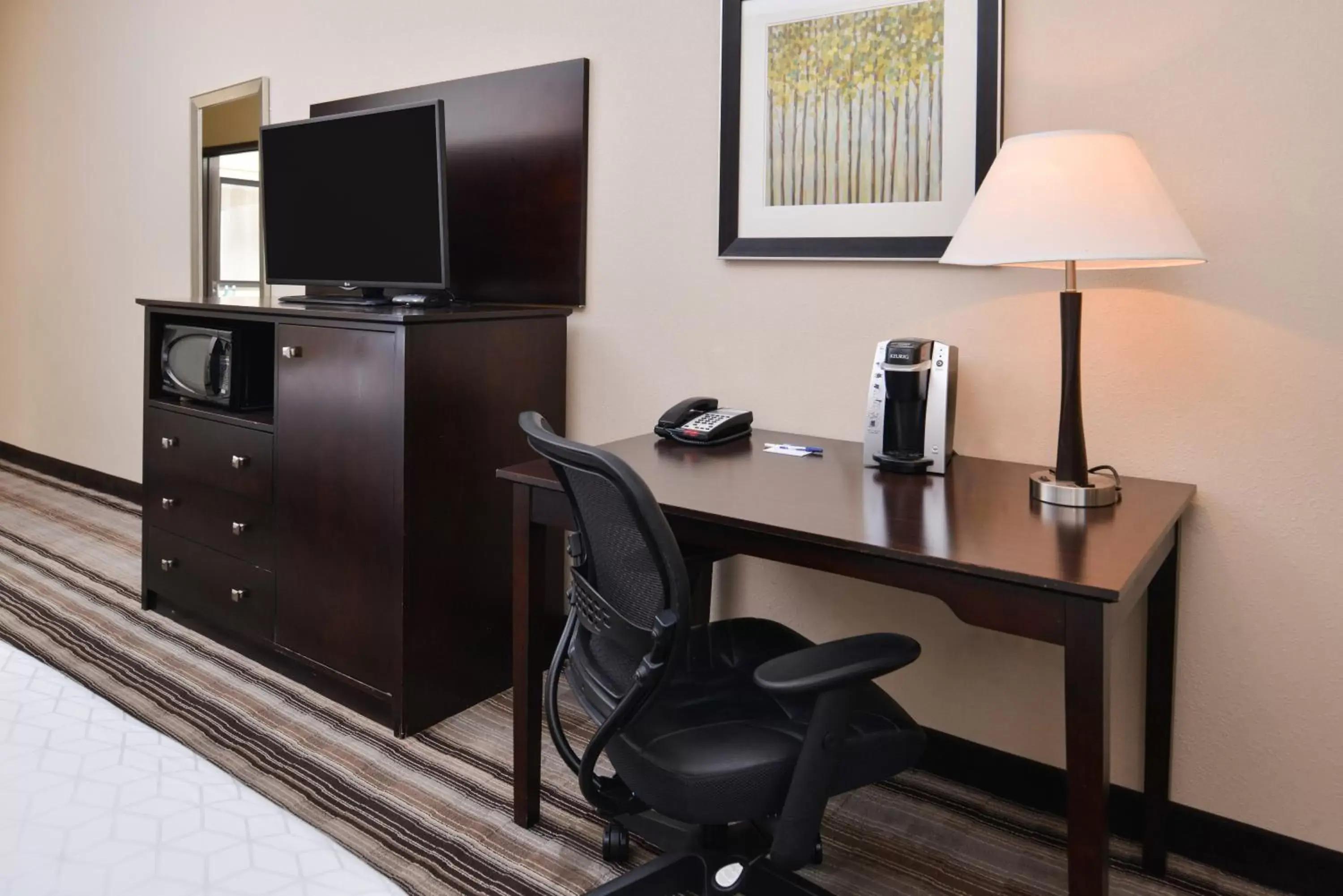 Standard Queen Room with Two Queen Beds - Communications Accessible in Holiday Inn Express & Suites Emporia Northwest by IHG Standard Queen Room with Two Queen Beds - Communications Accessible in Holiday Inn Express & Suites Emporia Northwest by IHG