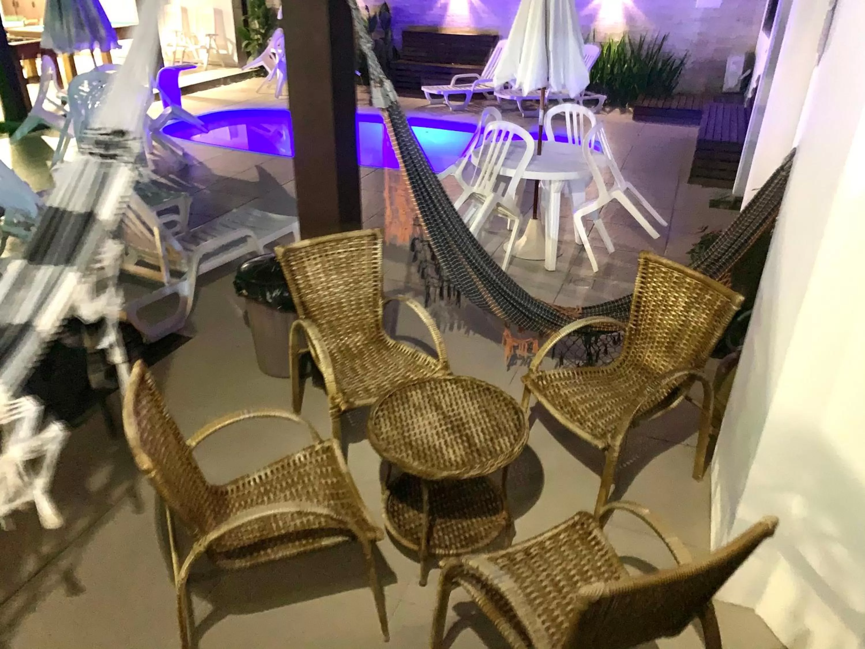 Swimming Pool in Beach House Floripa