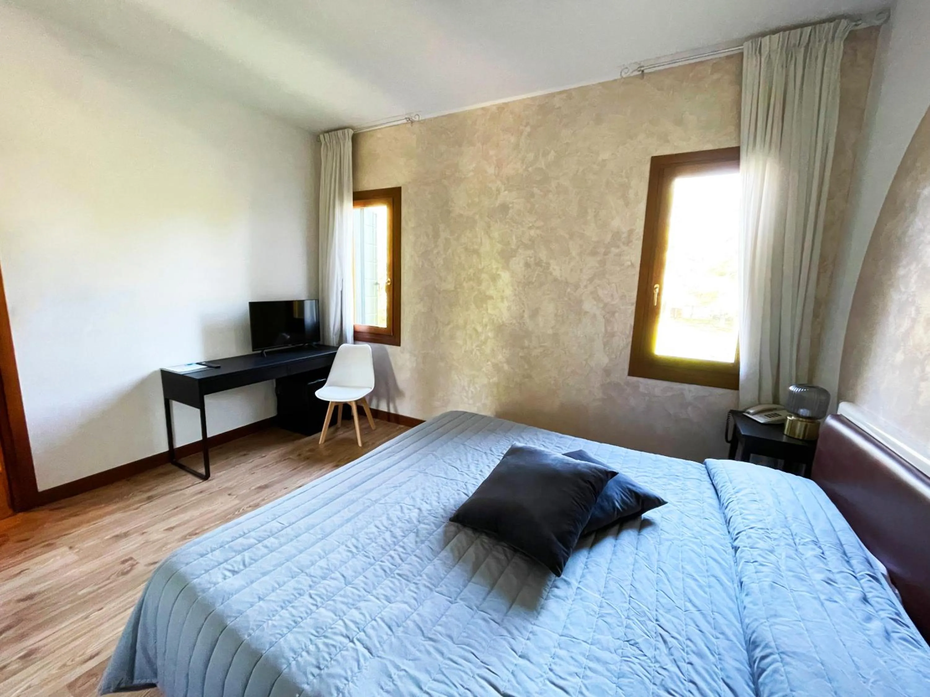 Bed in Hotel Villa Braida