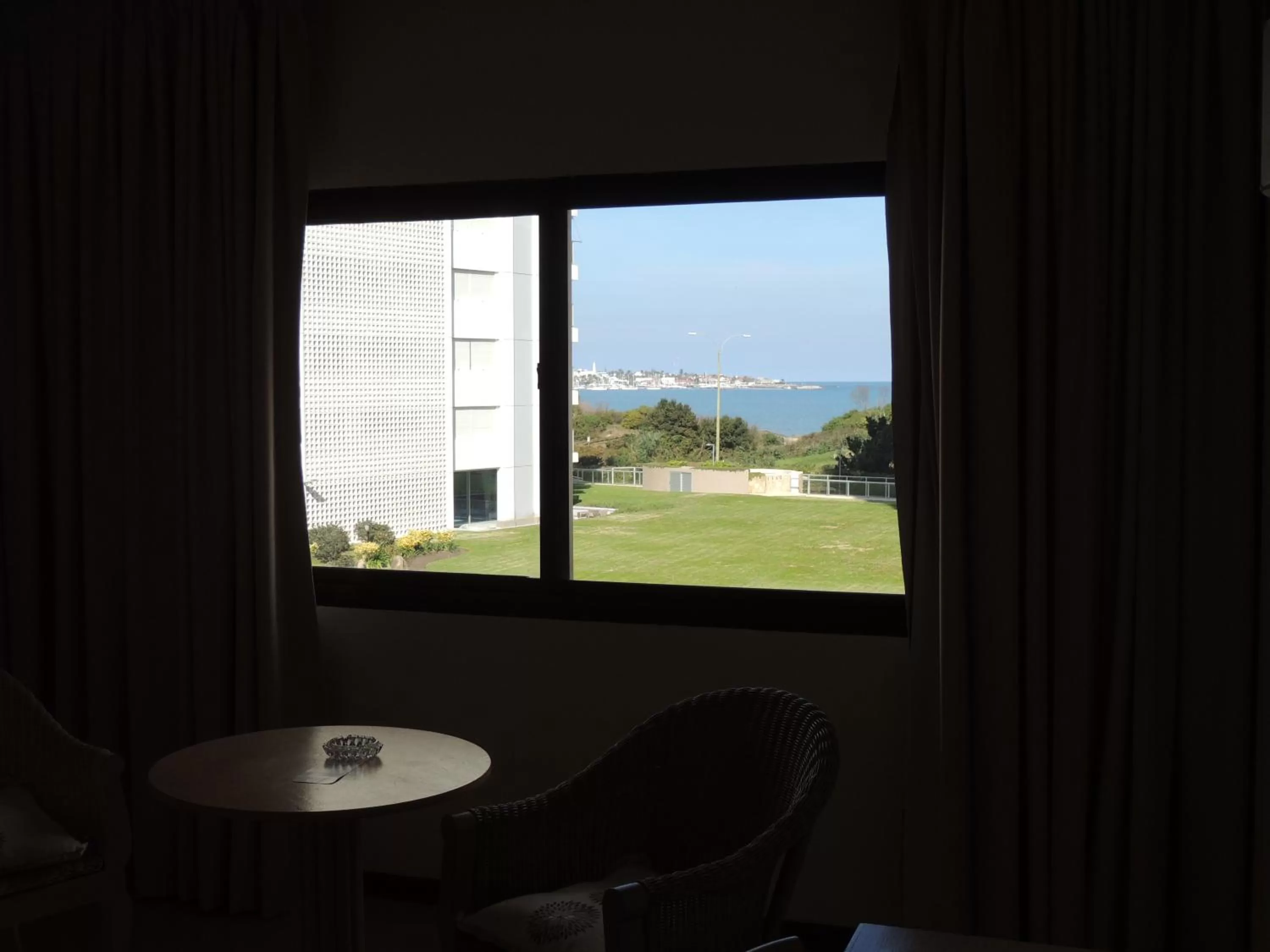 Sea view in La Foret