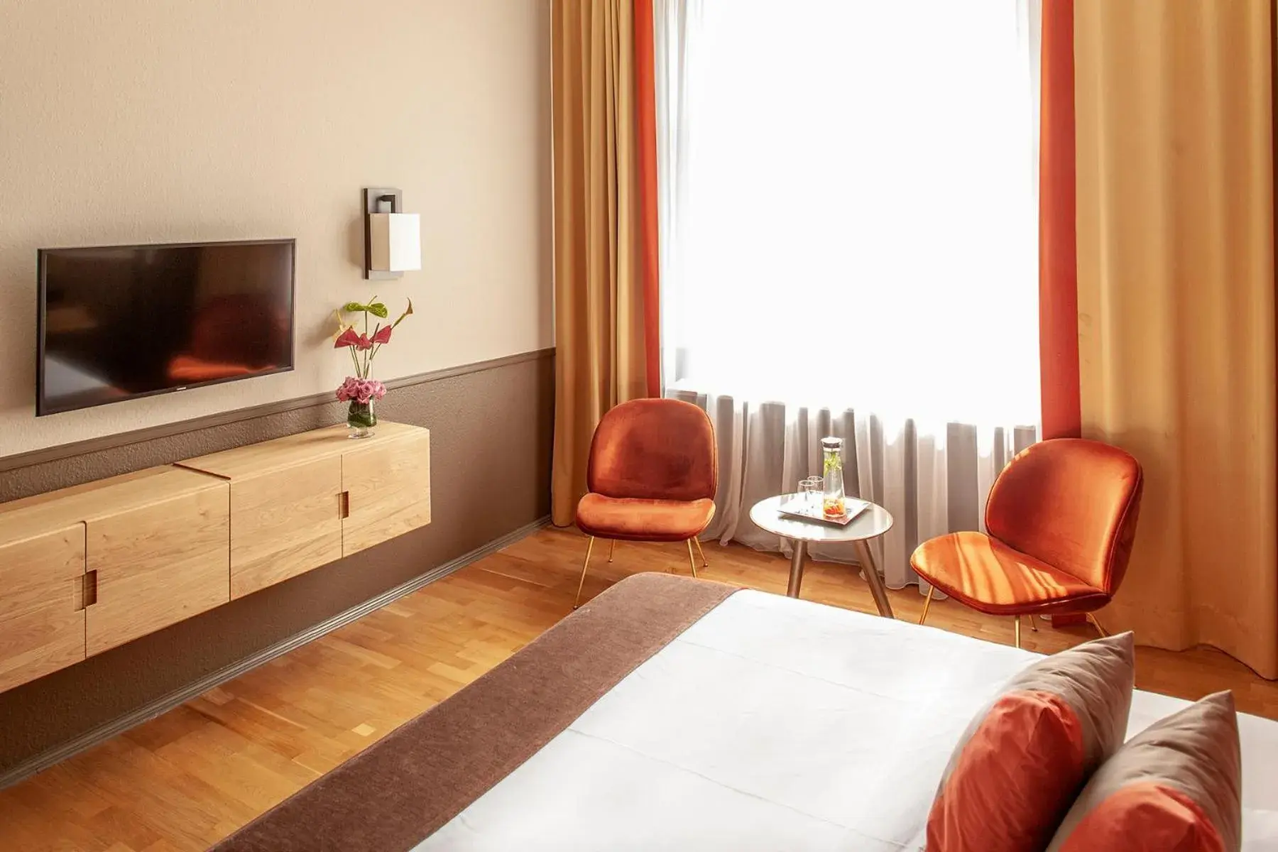 Comfort Double Room in Hotel Elba am Kurfürstendamm - Design Chambers Comfort Double Room in Hotel Elba am Kurfürstendamm - Design Chambers