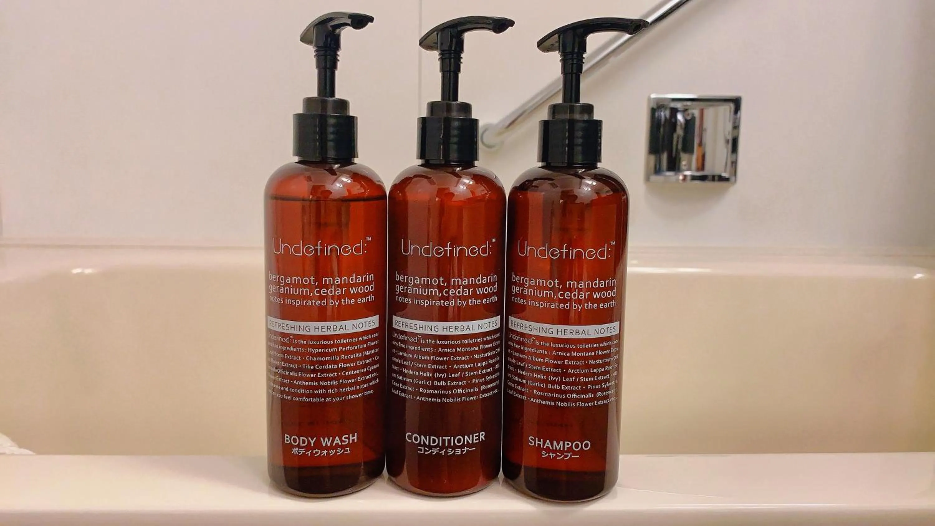 Bathroom in Citadines Kyoto Karasuma-Gojo