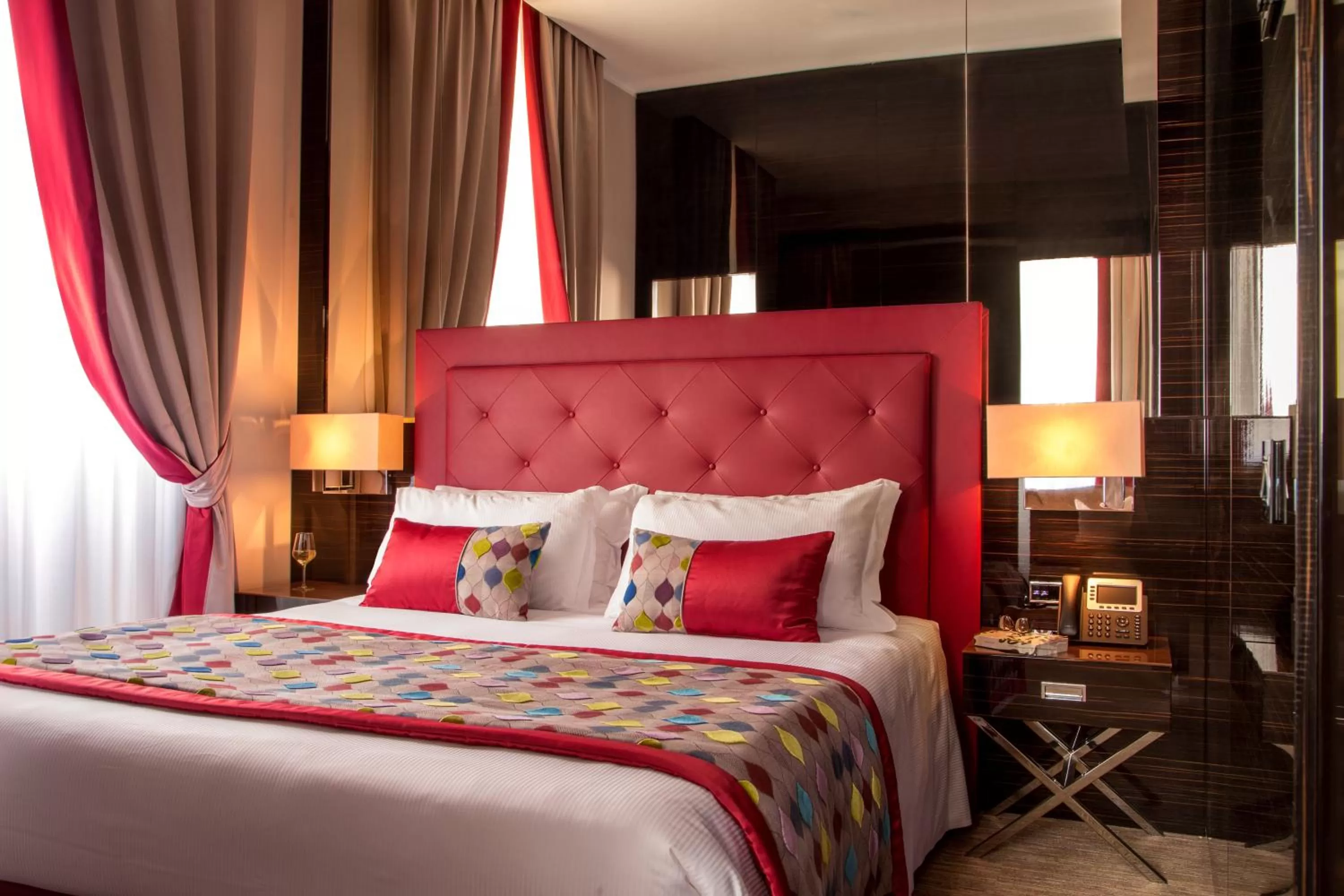 Bedroom, Bed in Gioberti Art Hotel