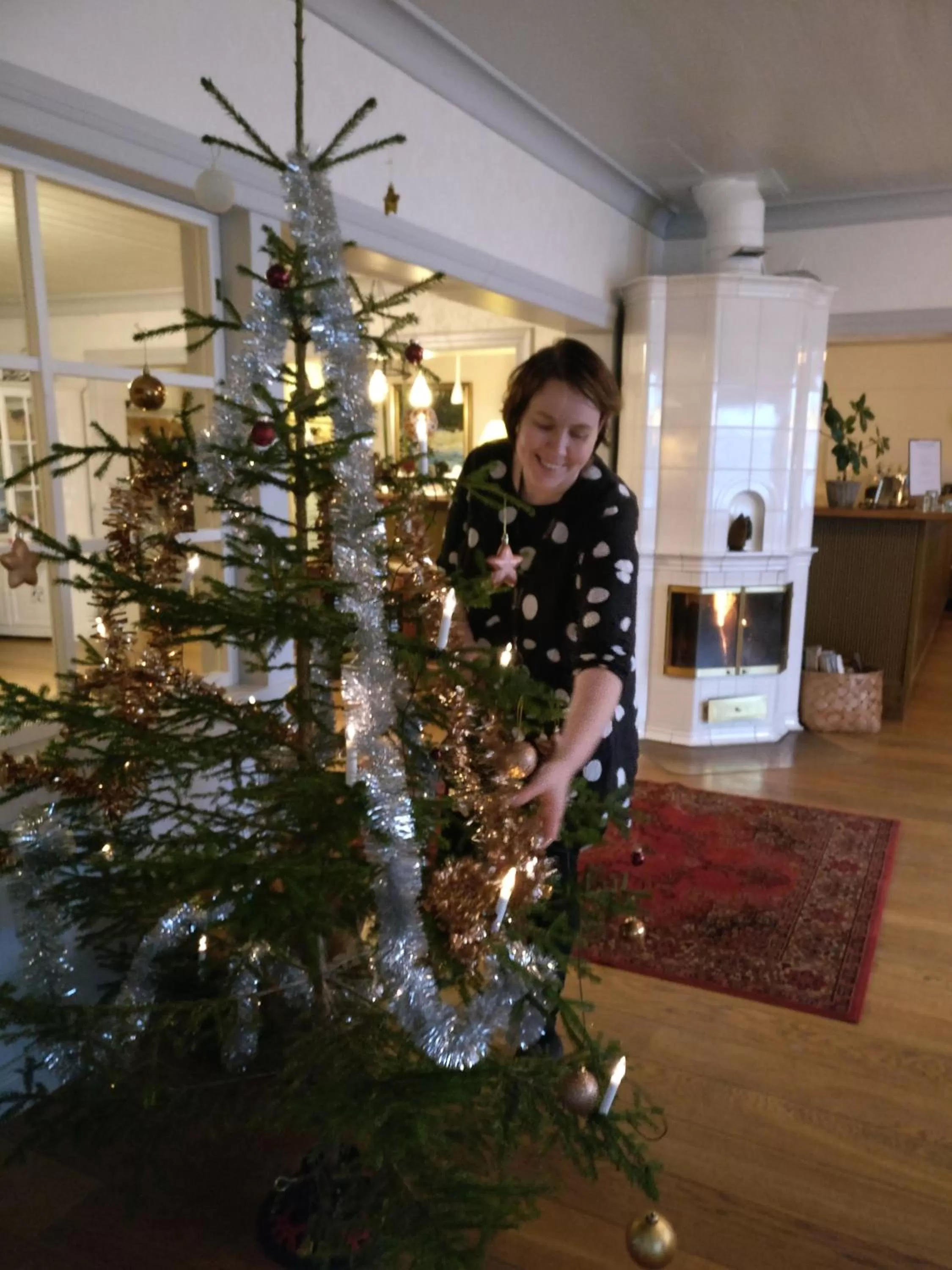 Staff in Sahanlahti Resort