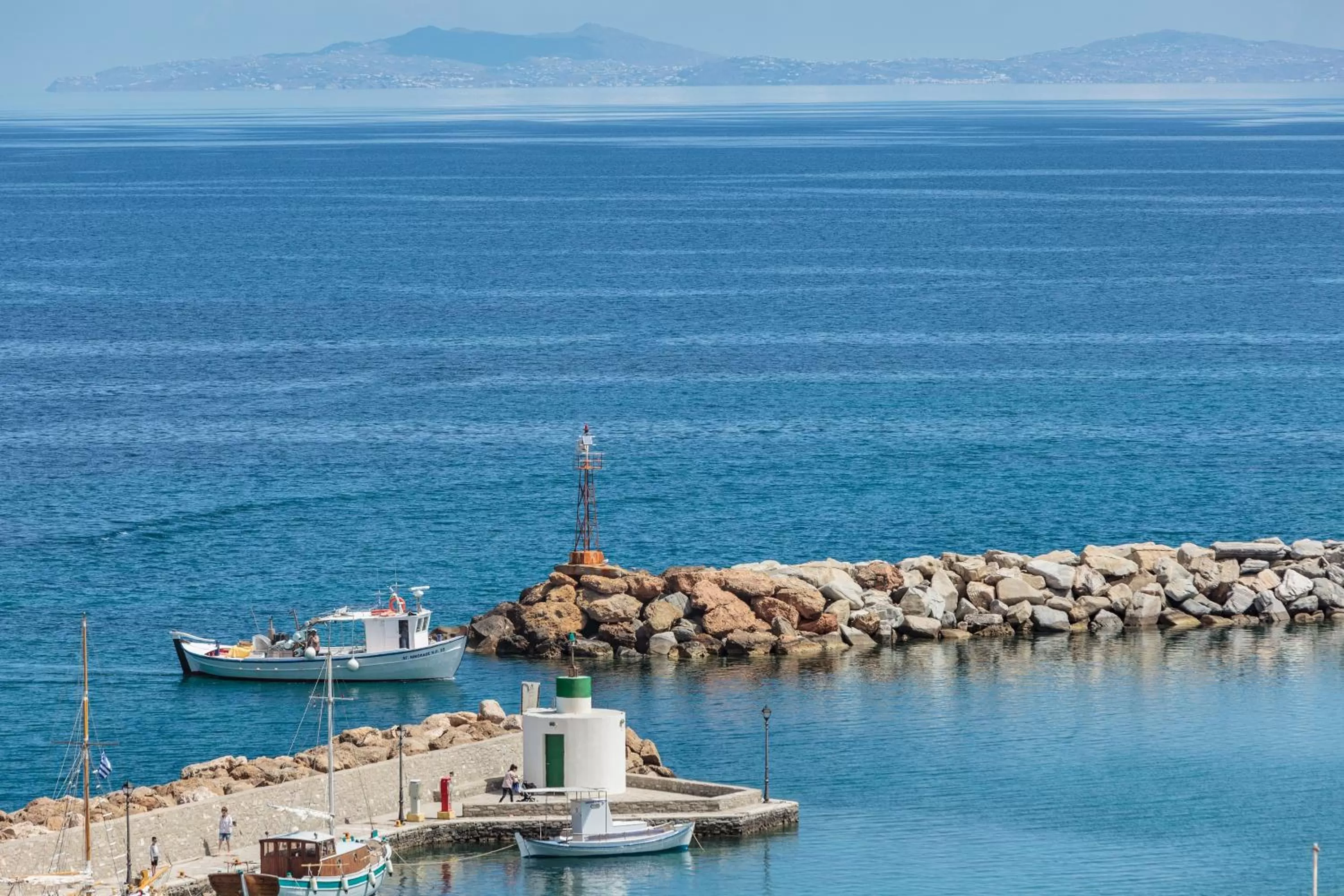 Sea view in Katerina mare