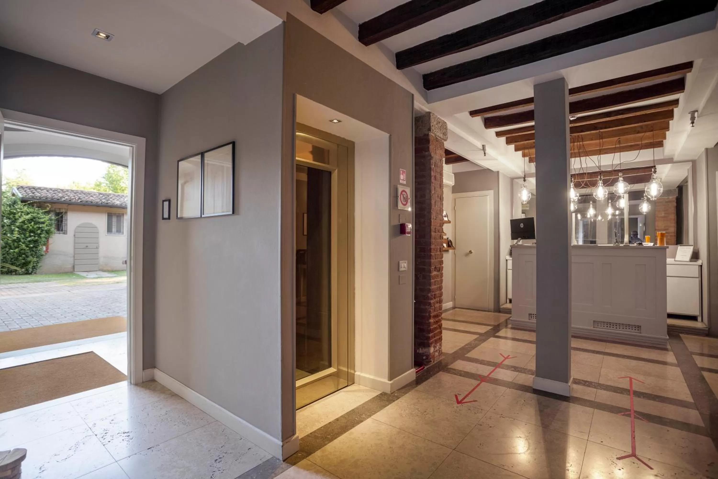 Lobby or reception in Santellone Lifestyle Resort