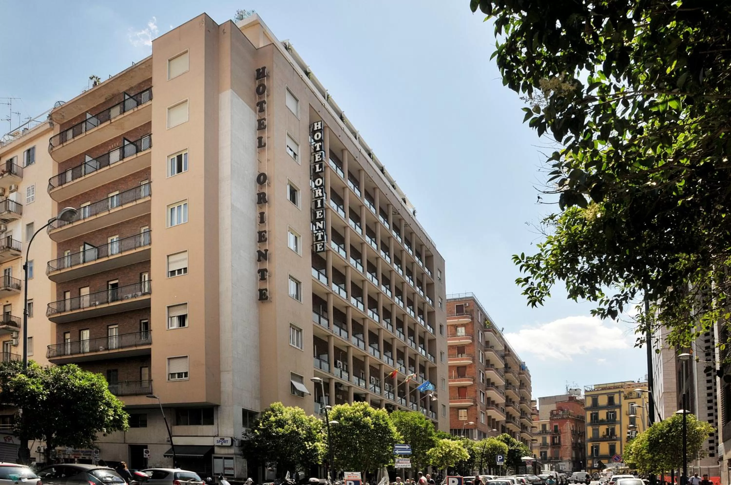 Property building in Grand Hotel Oriente
