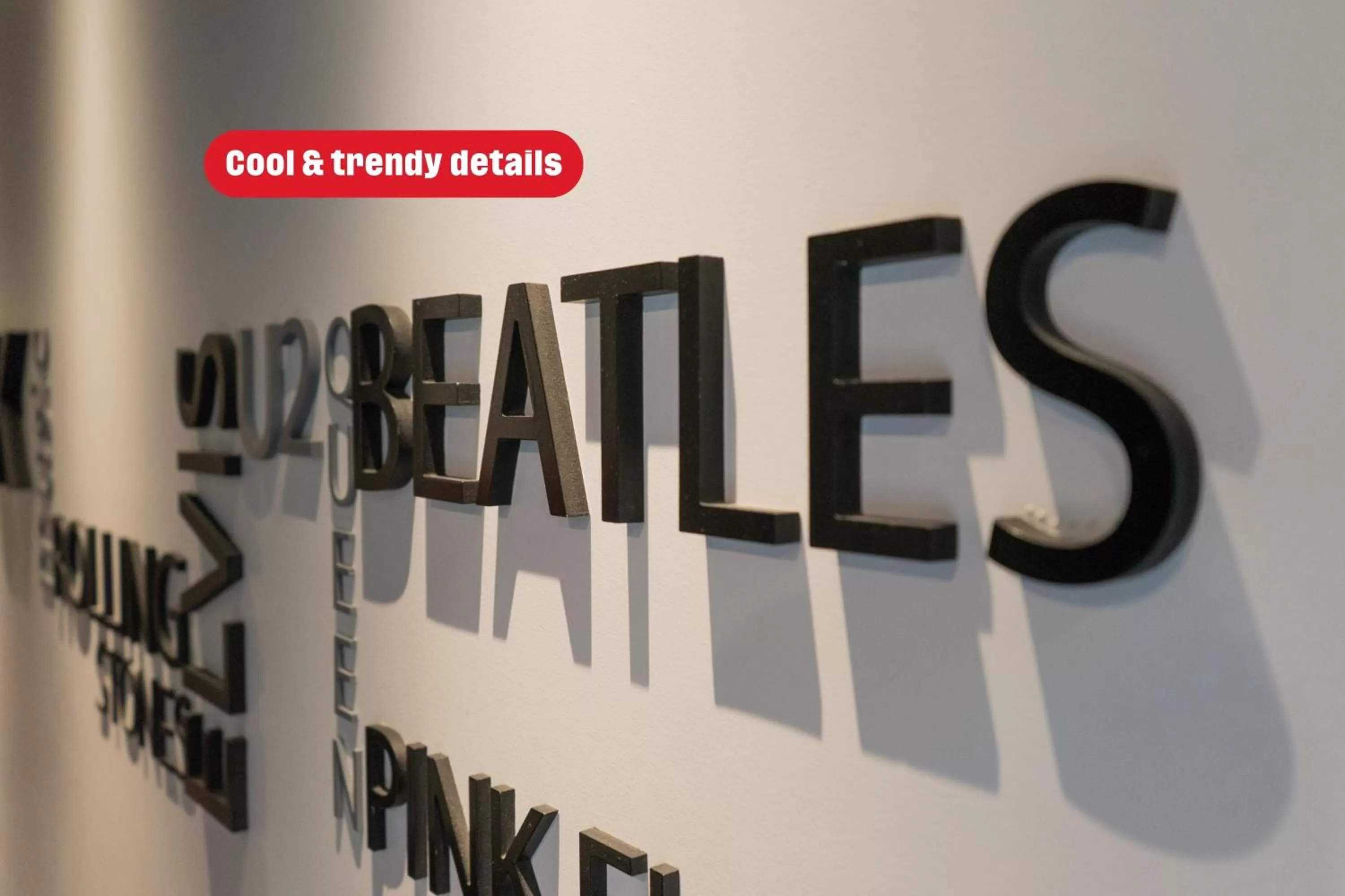 Decorative detail in HF Fénix Music