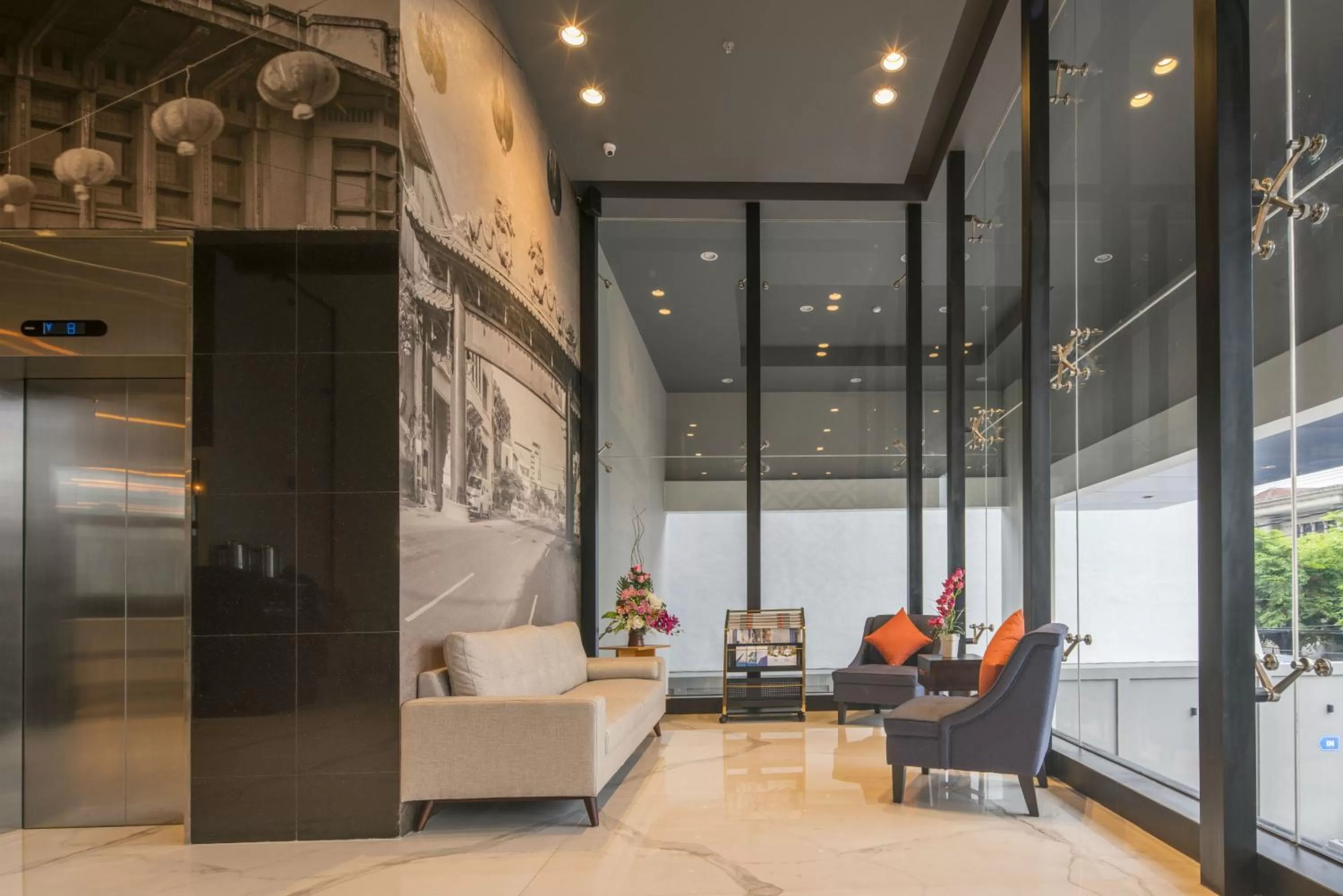 Lobby or reception in Hotel 88 Kedungsari - Kedungdoro By WH