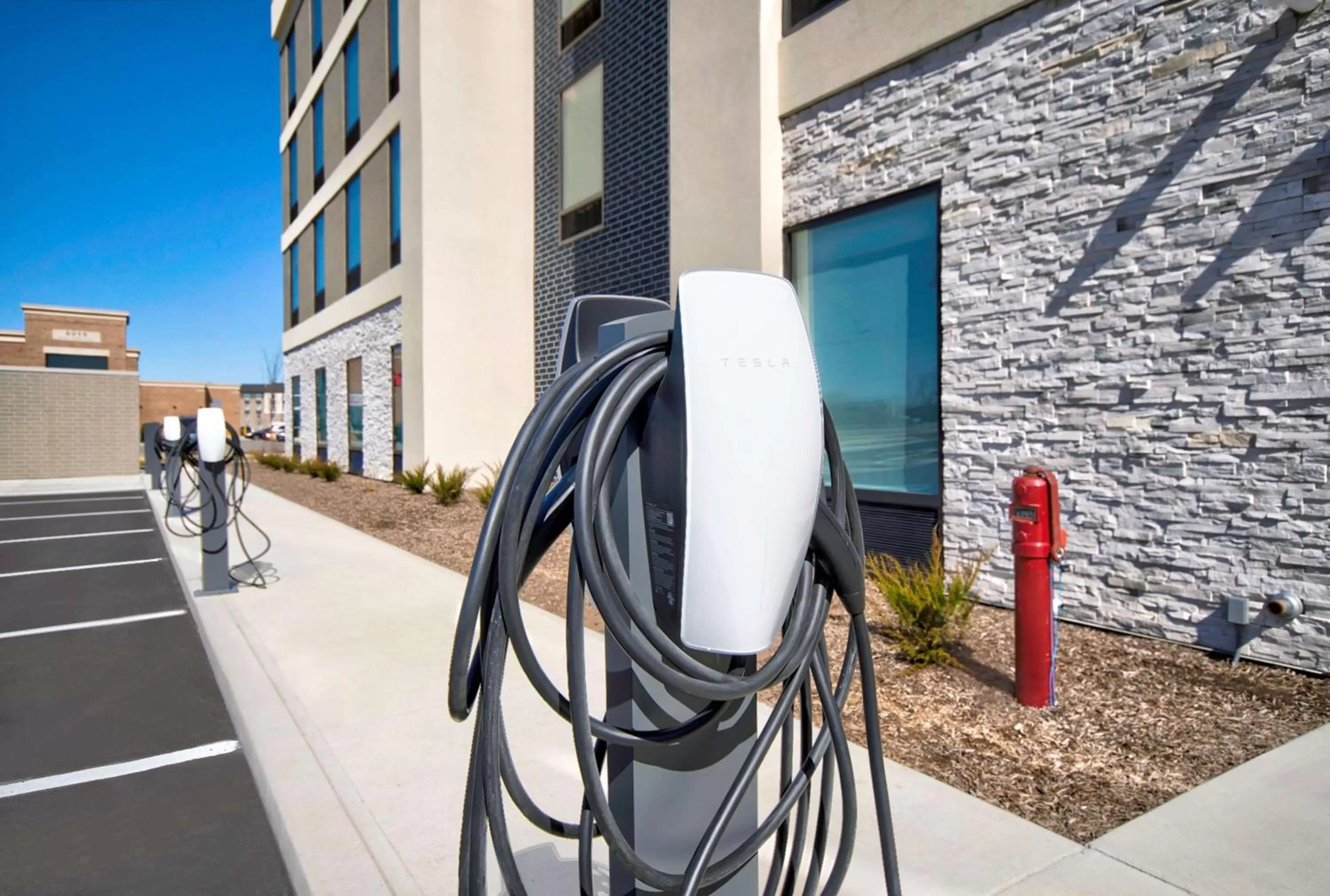 Property building in Home2 Suites By Hilton Whitestown - Indianapolis Northwest