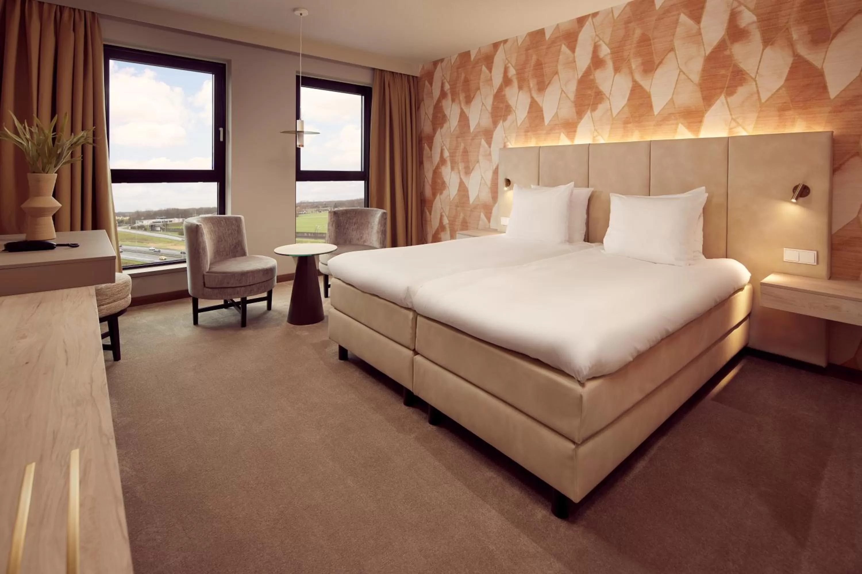 Bedroom, Bed in Van der Valk Hotel Gorinchem