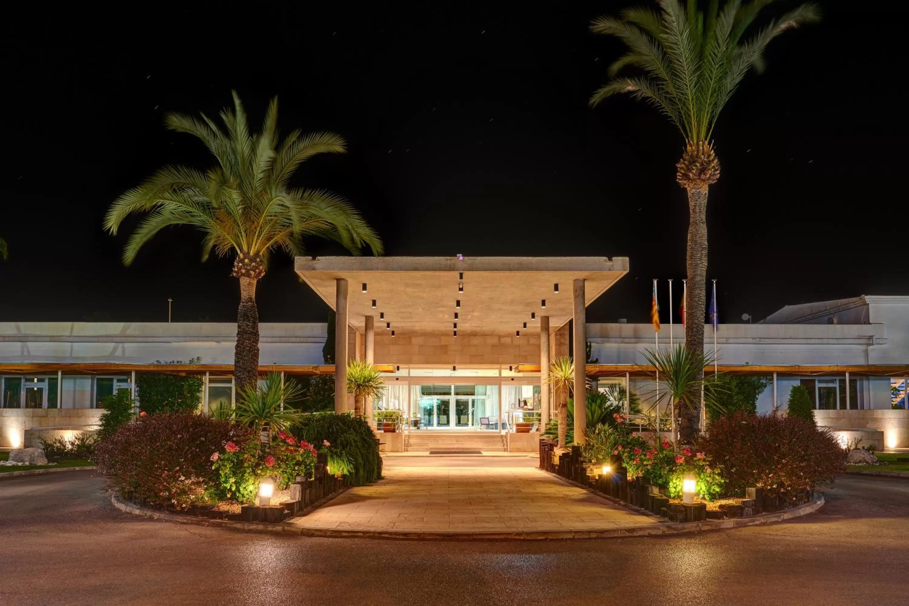 Facade/entrance in Parador de Benicarló