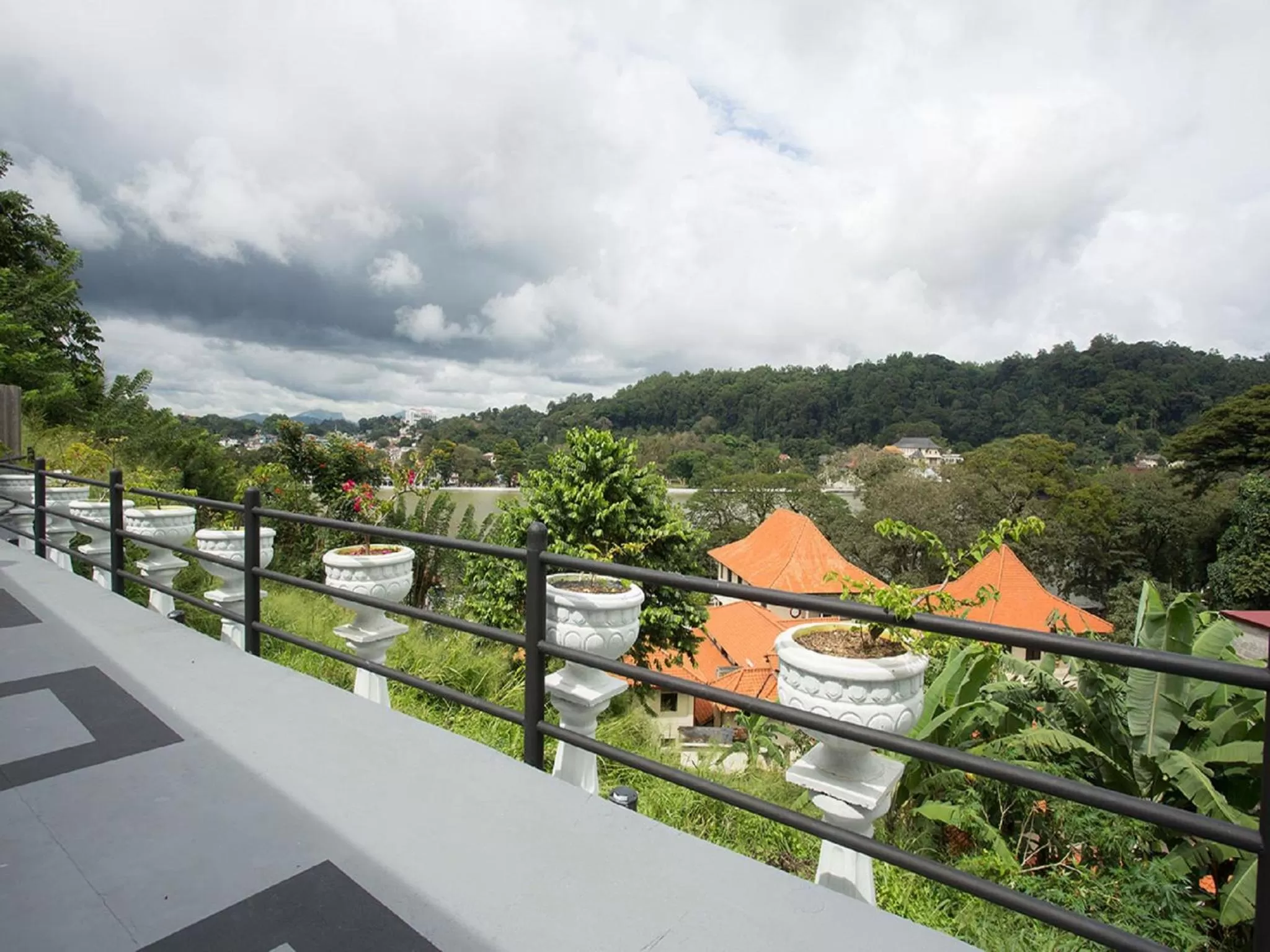 View (from property/room) in Heaven Seven Kandy