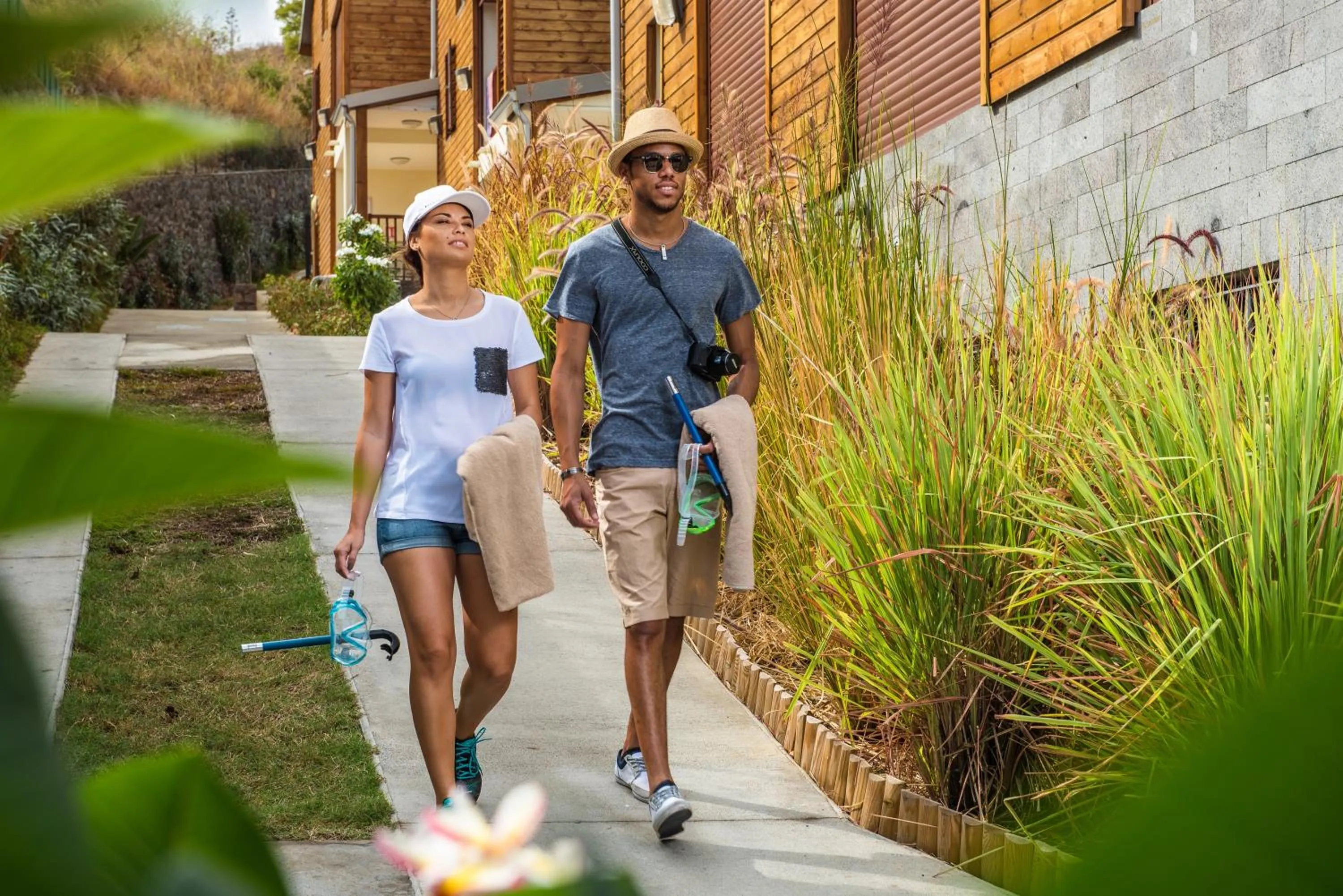 Snorkeling in Tama Hotel