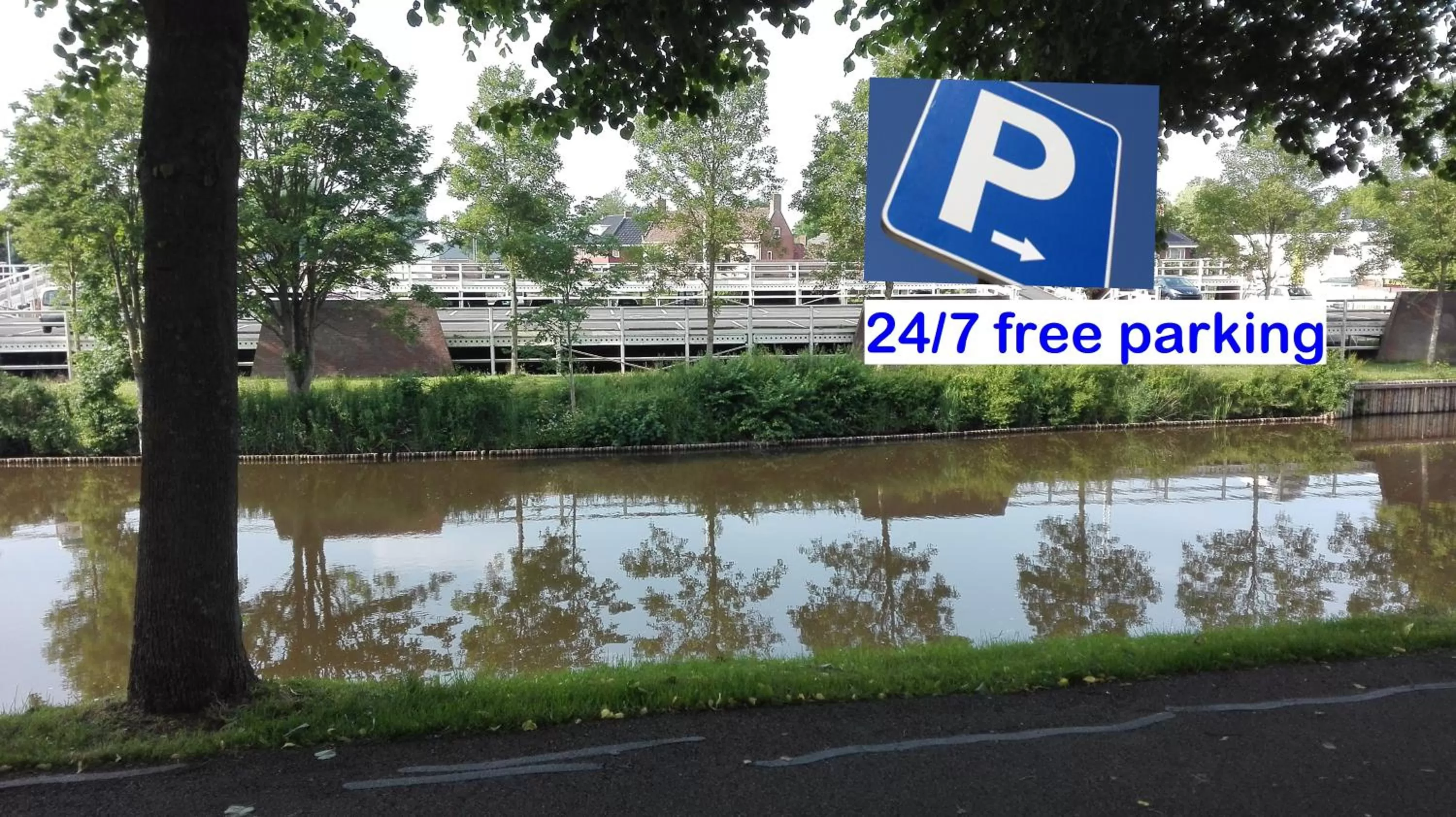 Neighbourhood in Appartement De Koesfabriek centrum Dokkum