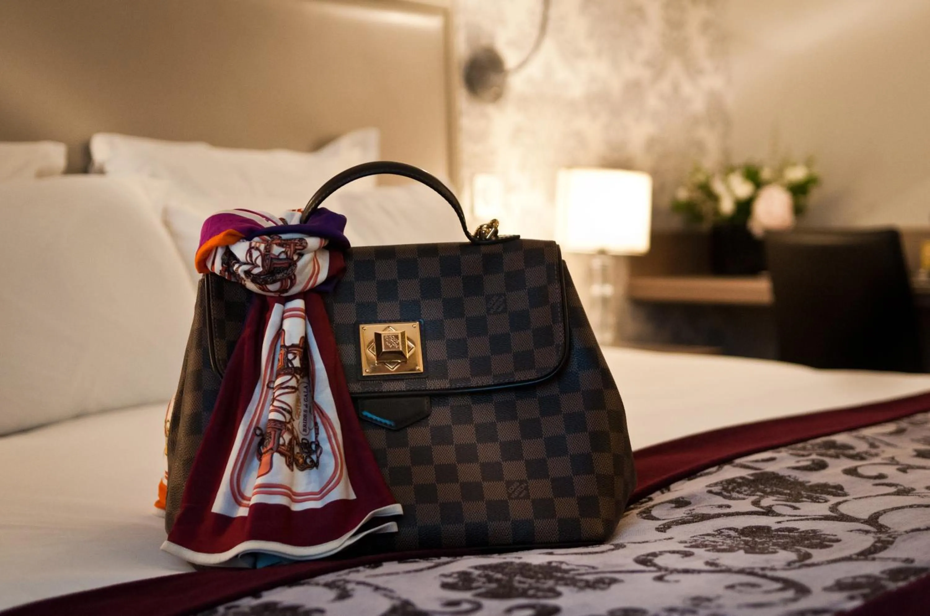 Bed in Hotel Monceau Wagram