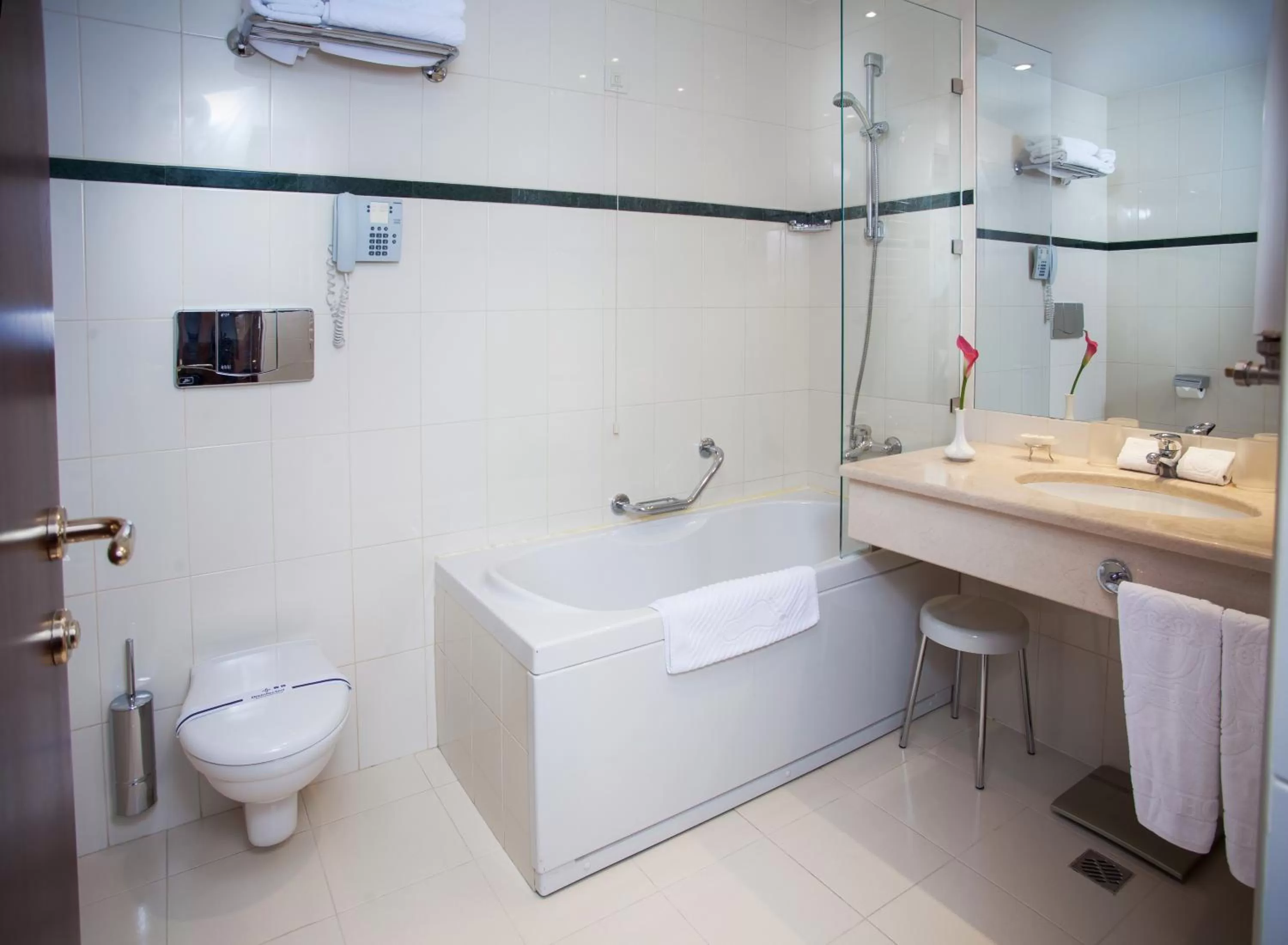 Toilet in Hotel Otrada