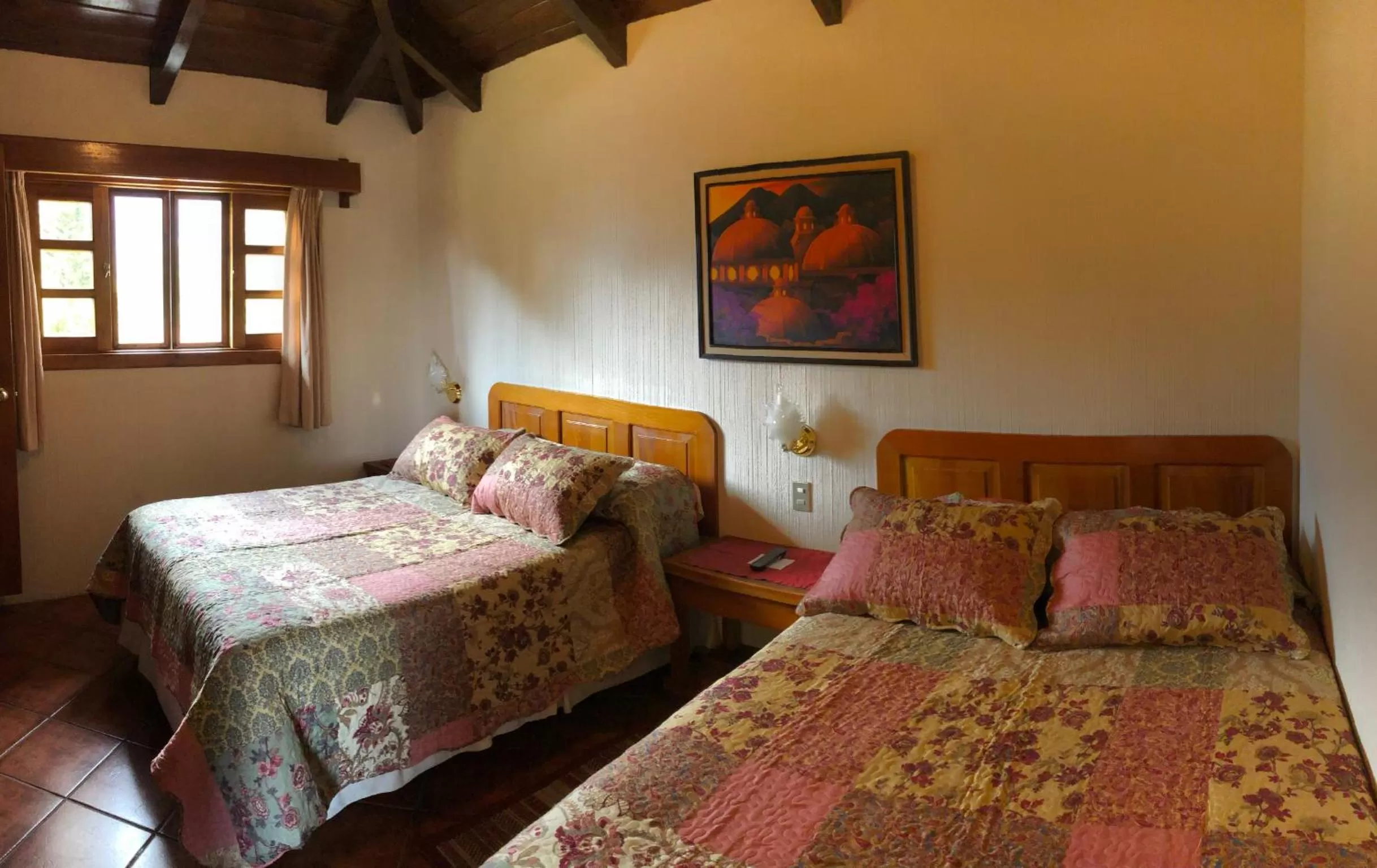 Bed in Posada De Los Volcanes