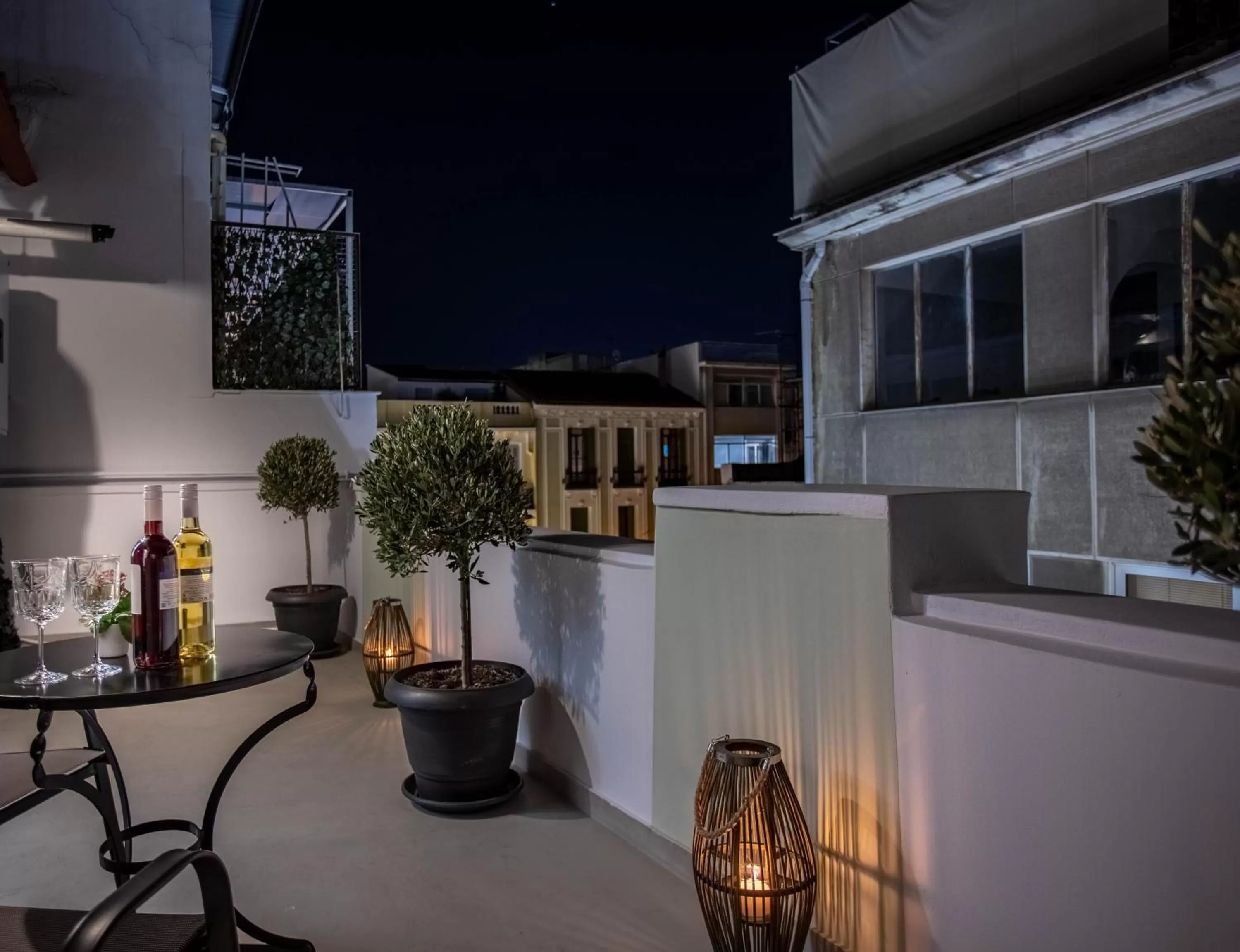 Balcony/Terrace in Pandrosos Divine Suites