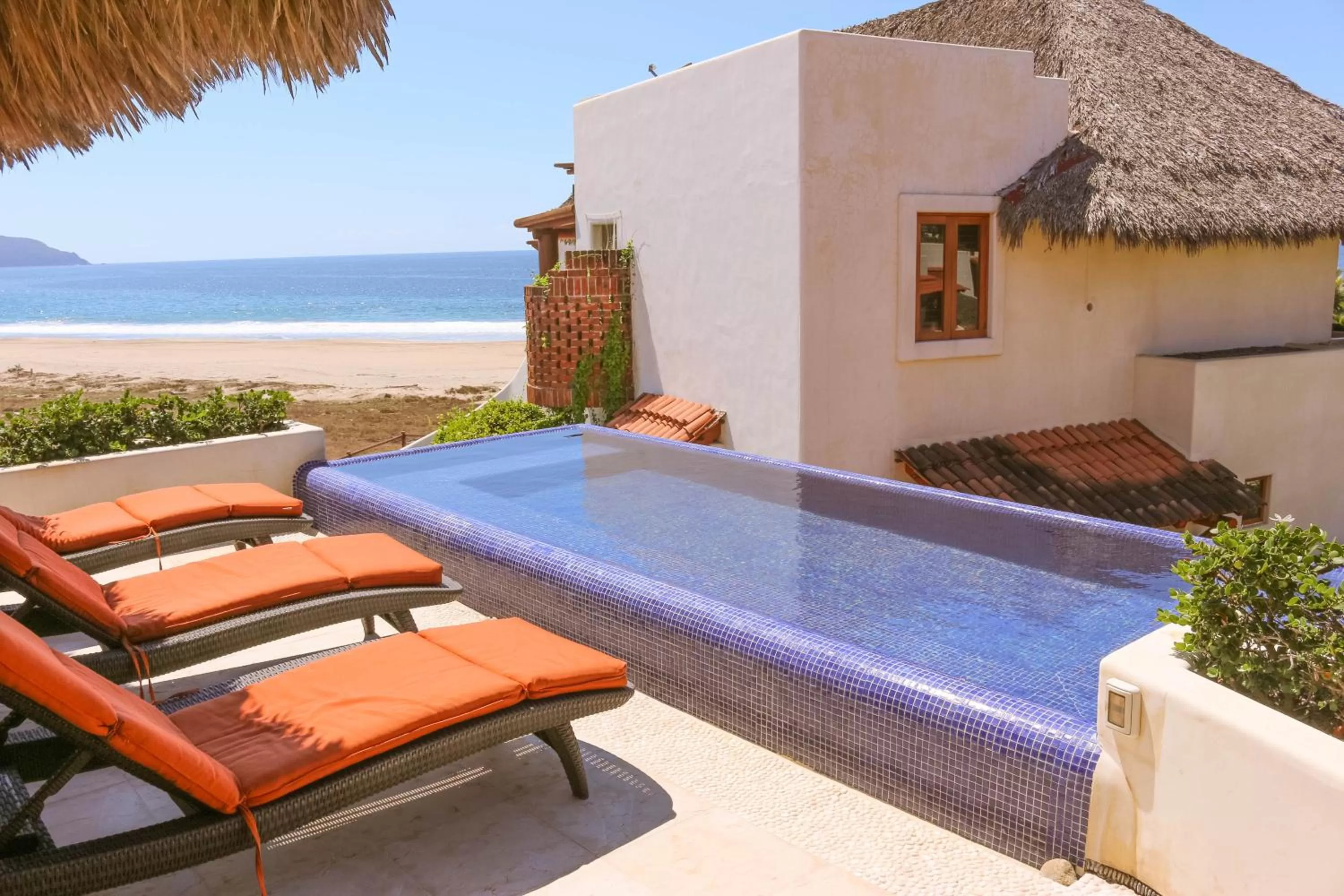 Natural landscape in Las Palmas Luxury Villas