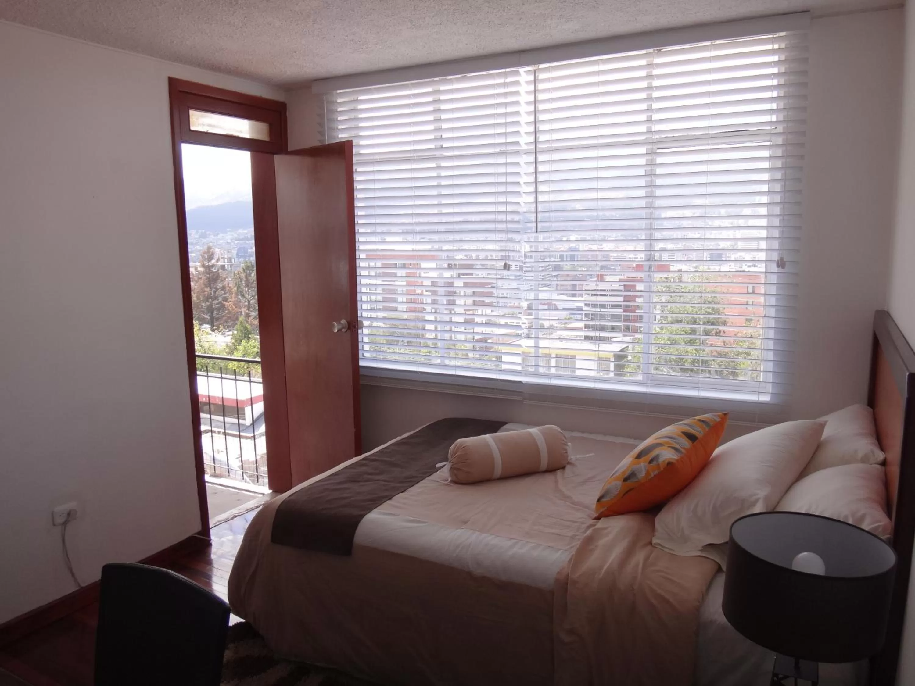 Bedroom in Bed and Breakfast La Uvilla