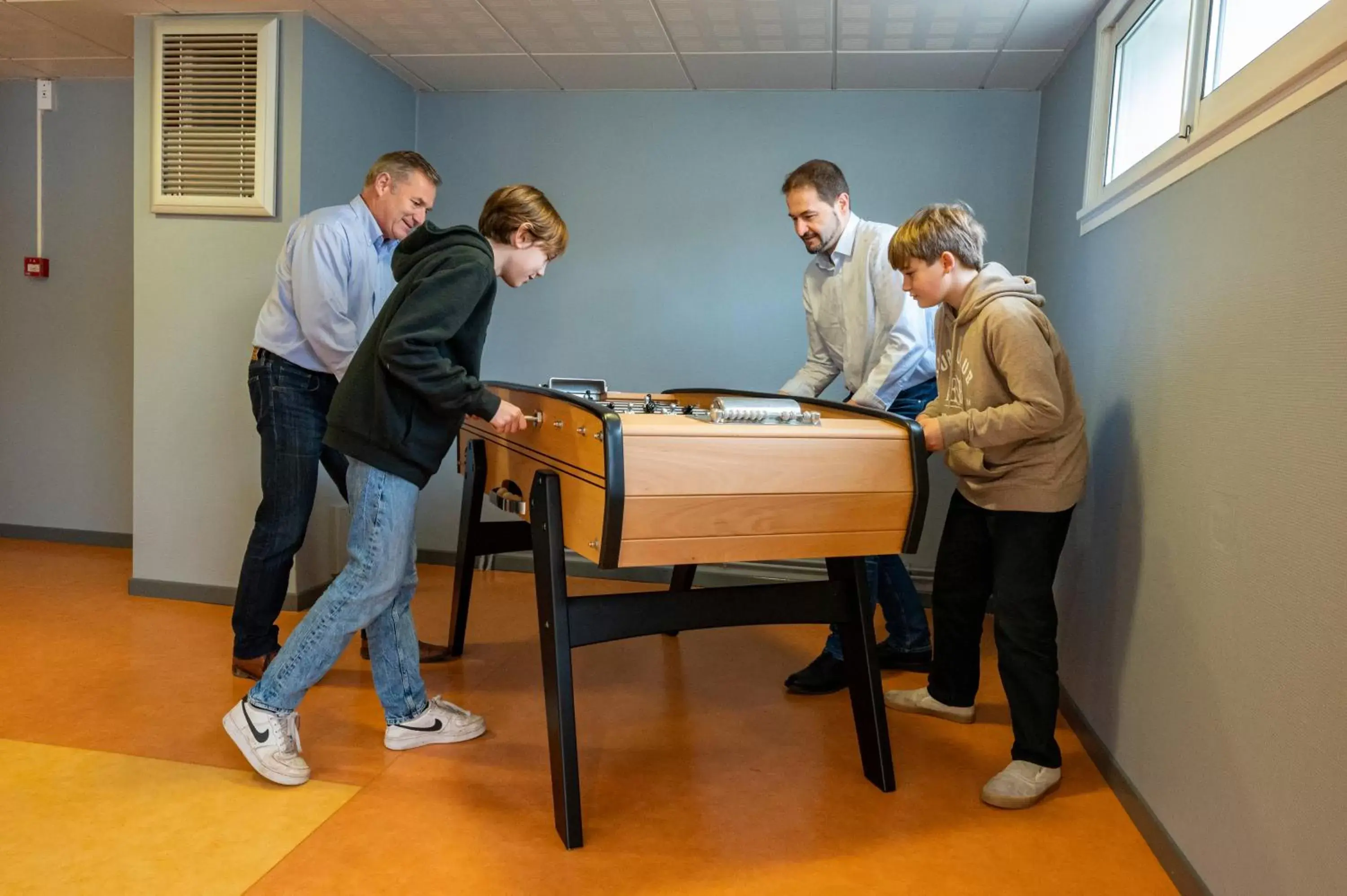 Family Room with Garden View in La Villa des Golf.e.s Family Room with Garden View in La Villa des Golf.e.s