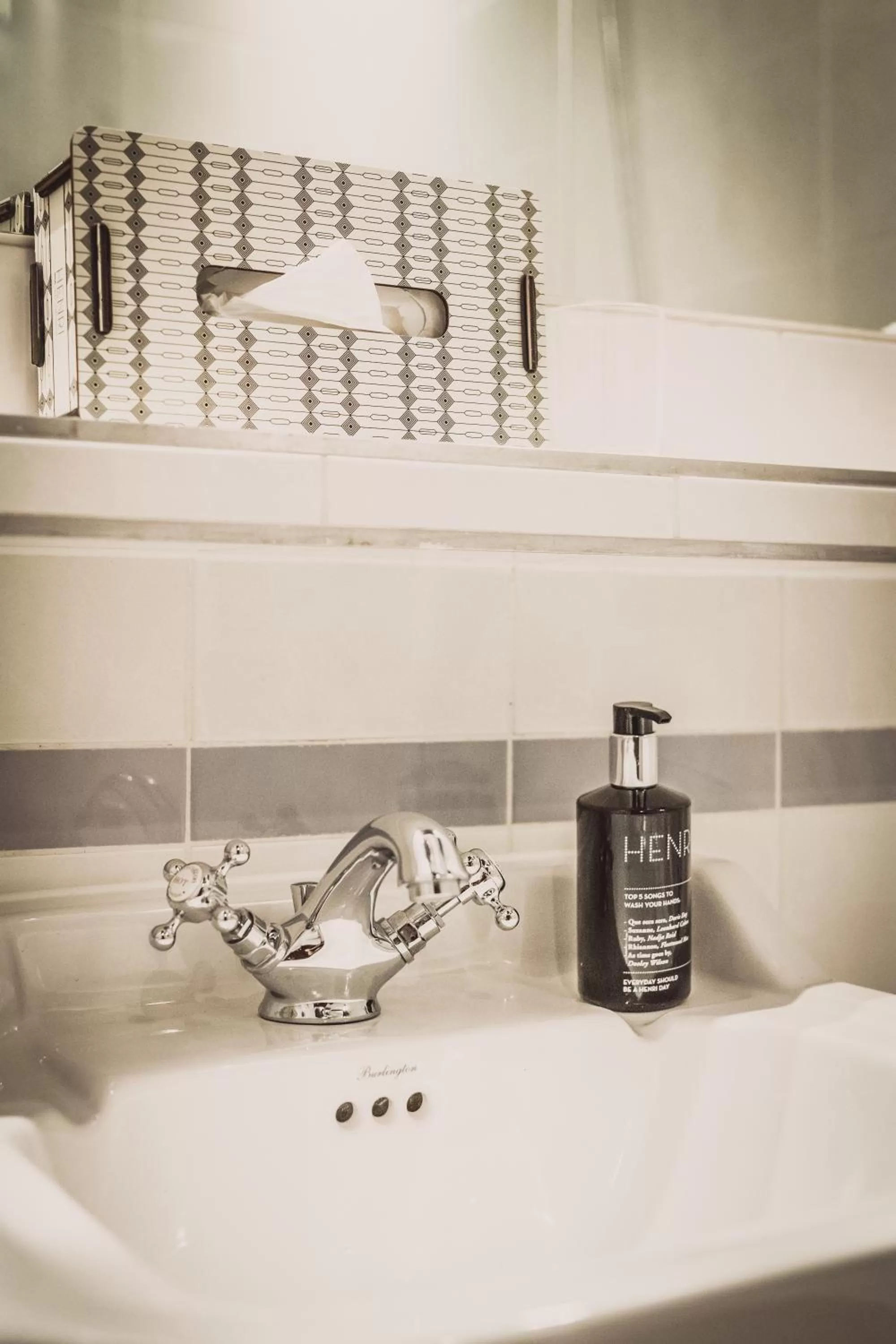 Bathroom in HENRI Hotel Wien Siebterbezirk