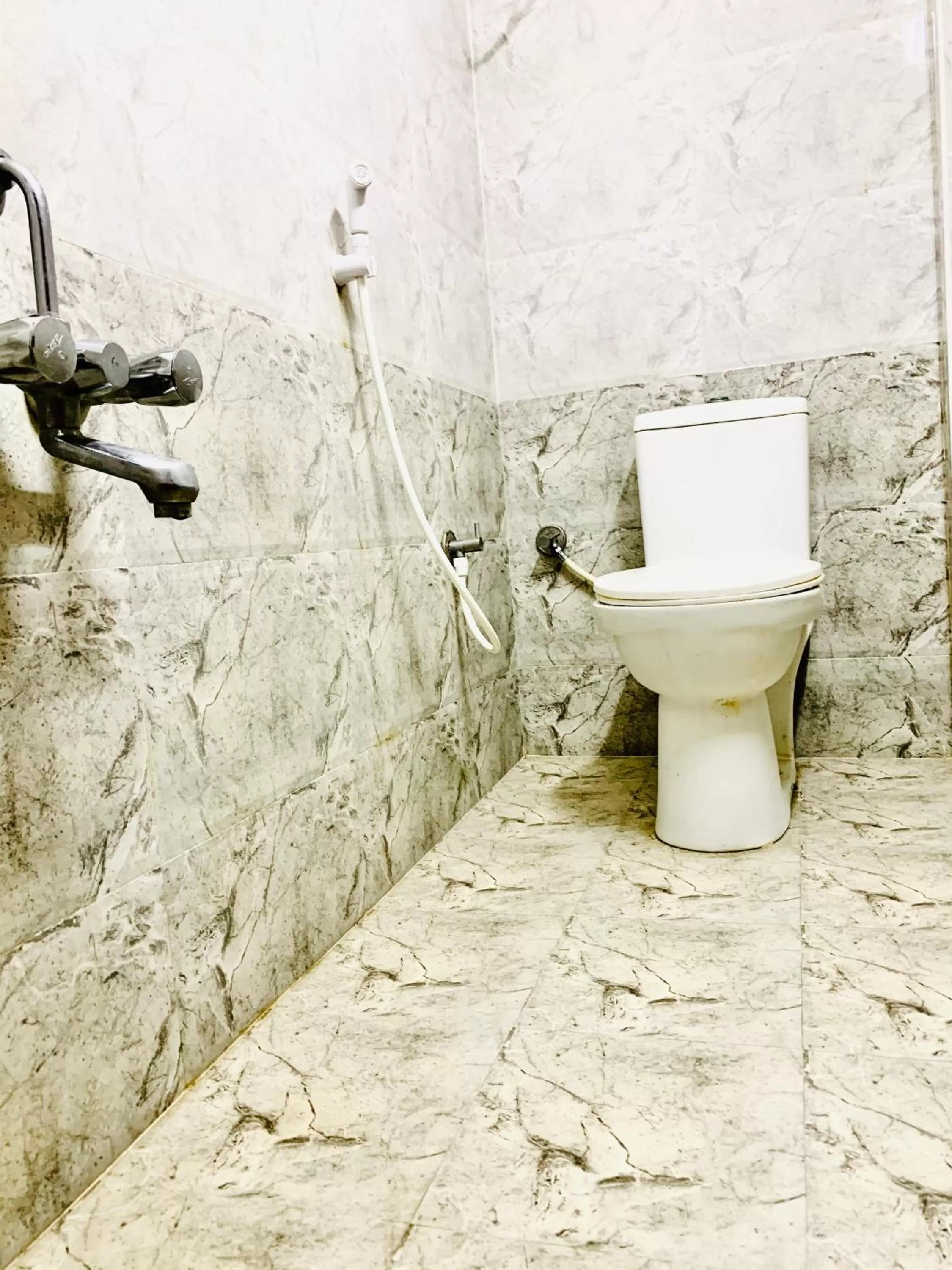 Bathroom in Half Moon Palace Chennai