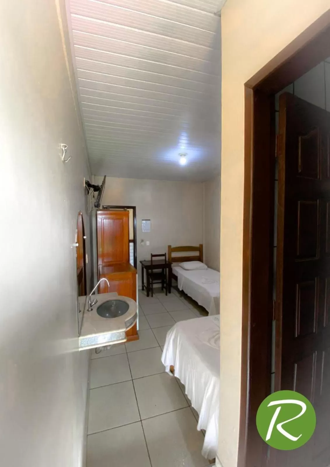 TV/Entertainment Center in Hotel Rio