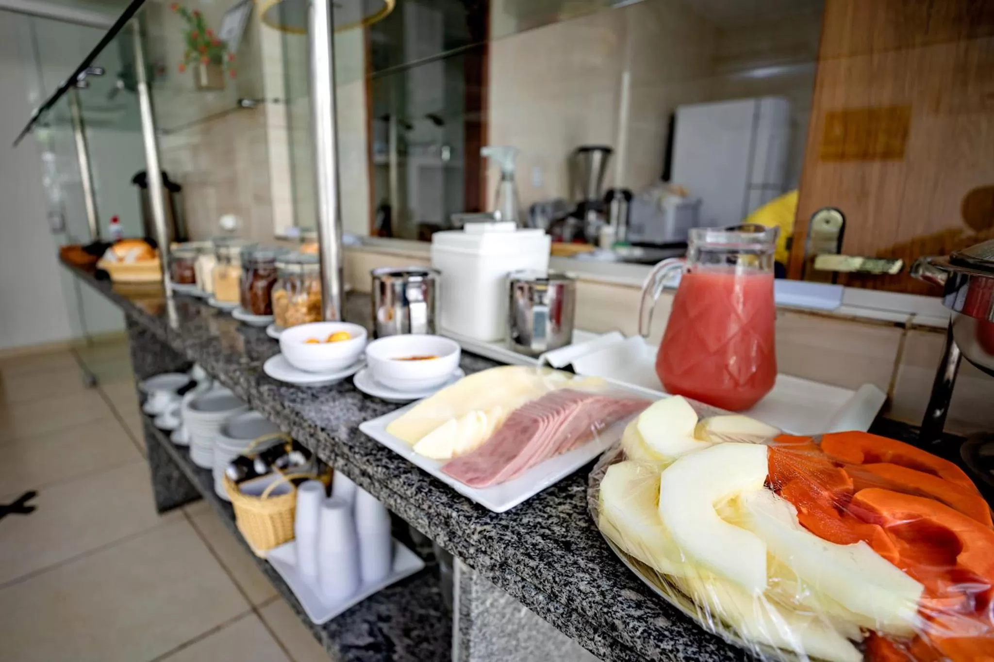 Breakfast in Brisa do Mar Beach Hotel