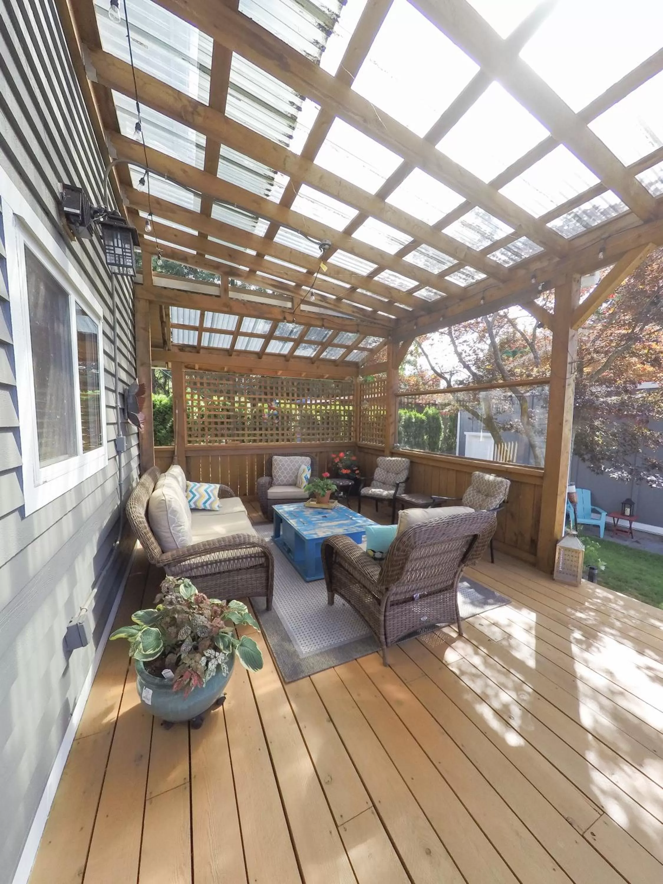 Balcony/Terrace in Money Pennies Bed and Breakfast