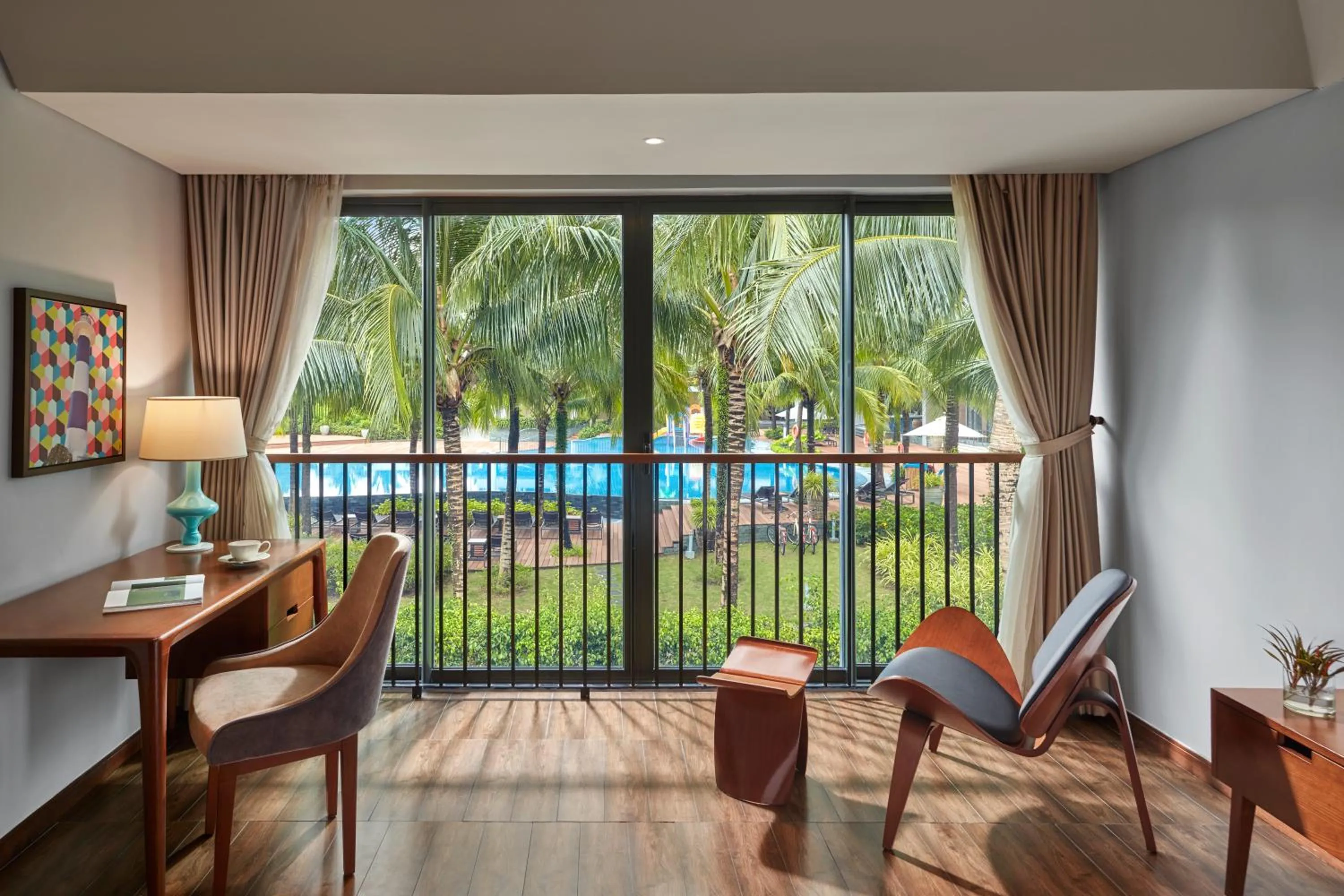 Seating area in Best Western Premier Sonasea Villas Phu Quoc