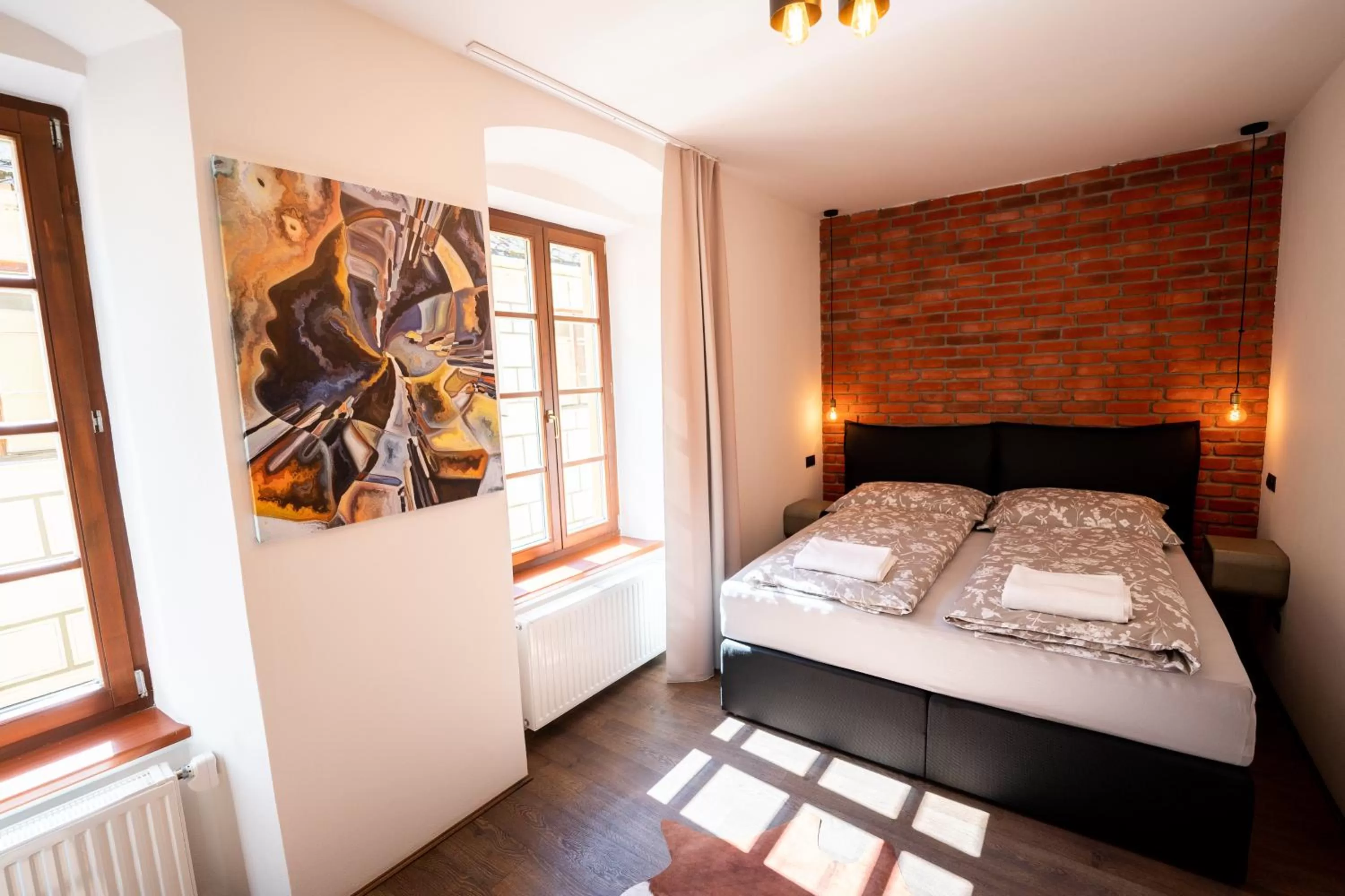 Bed in JEZ&SPI Sušice