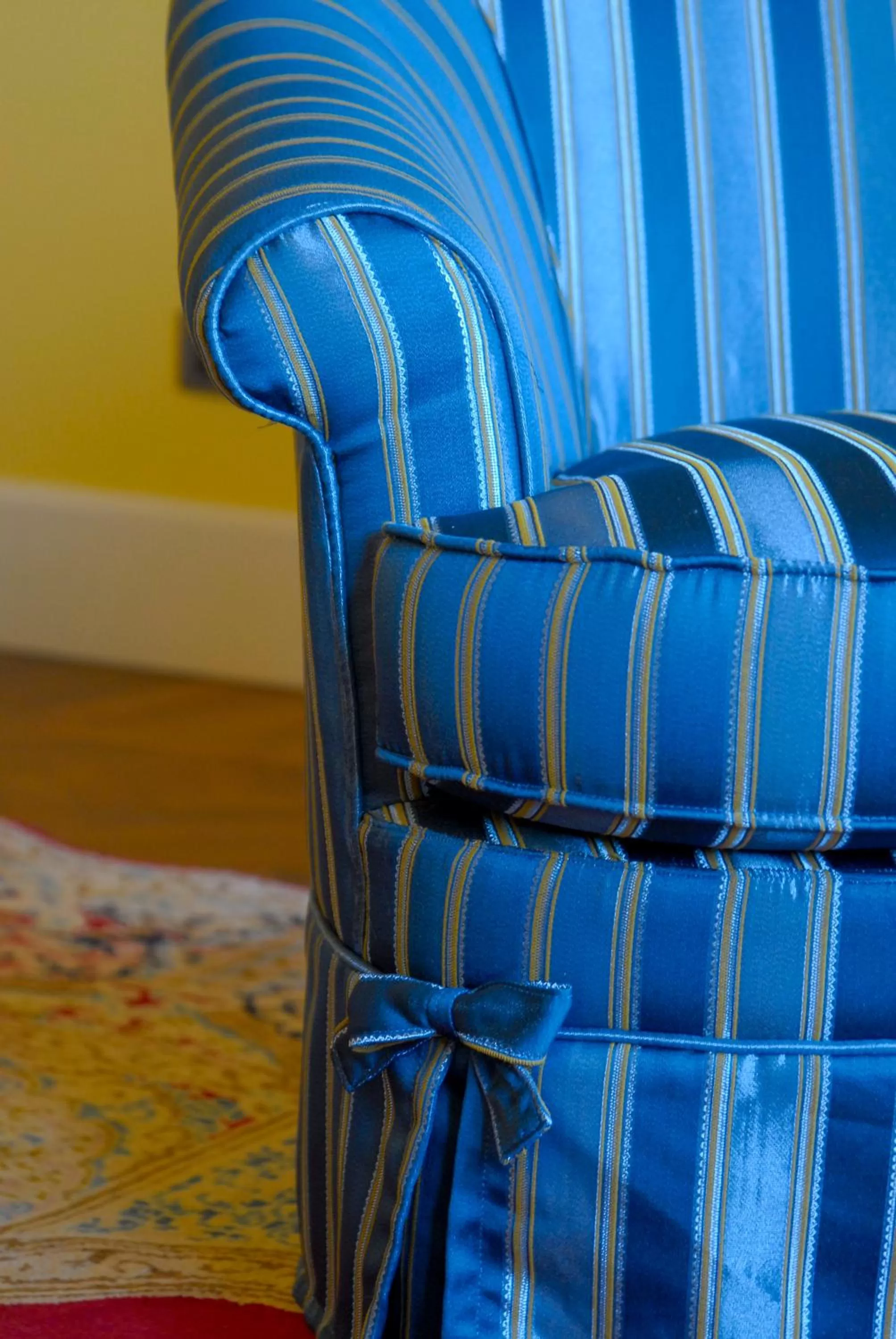 Decorative detail in Hotel Villa Borghesi