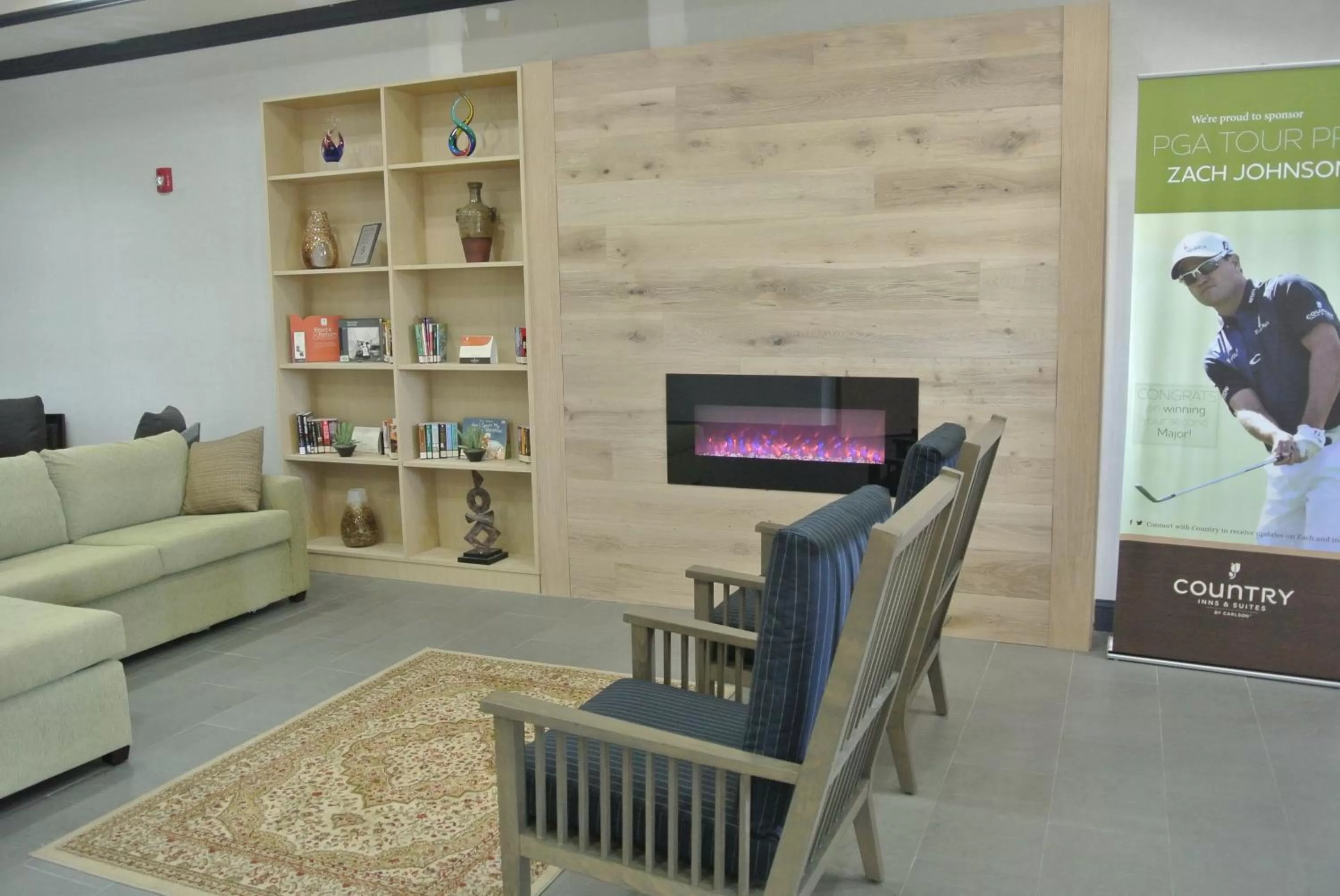 Lobby or reception in Country Inn & Suites By Radisson, Savannah Airport, GA