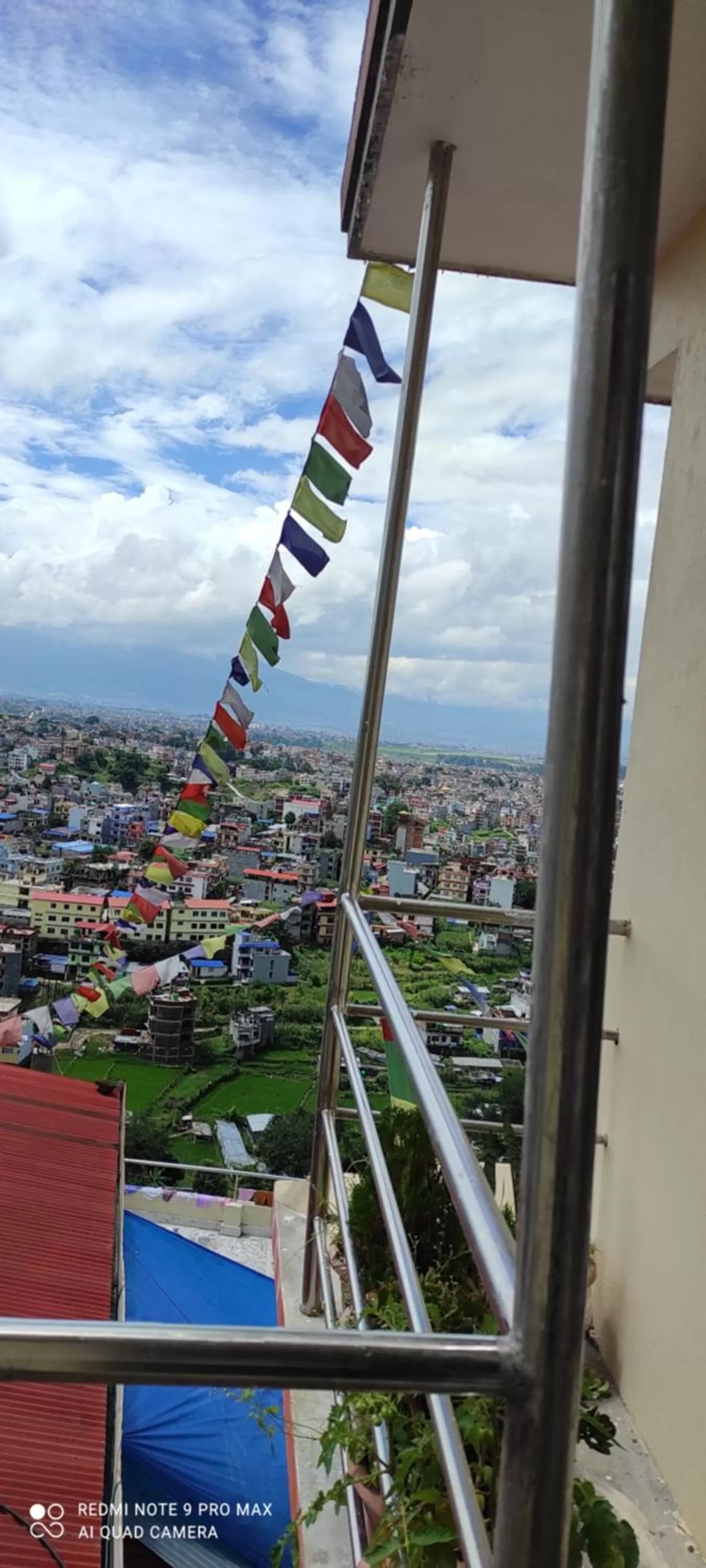 Balcony/Terrace in Green Mandala Inn