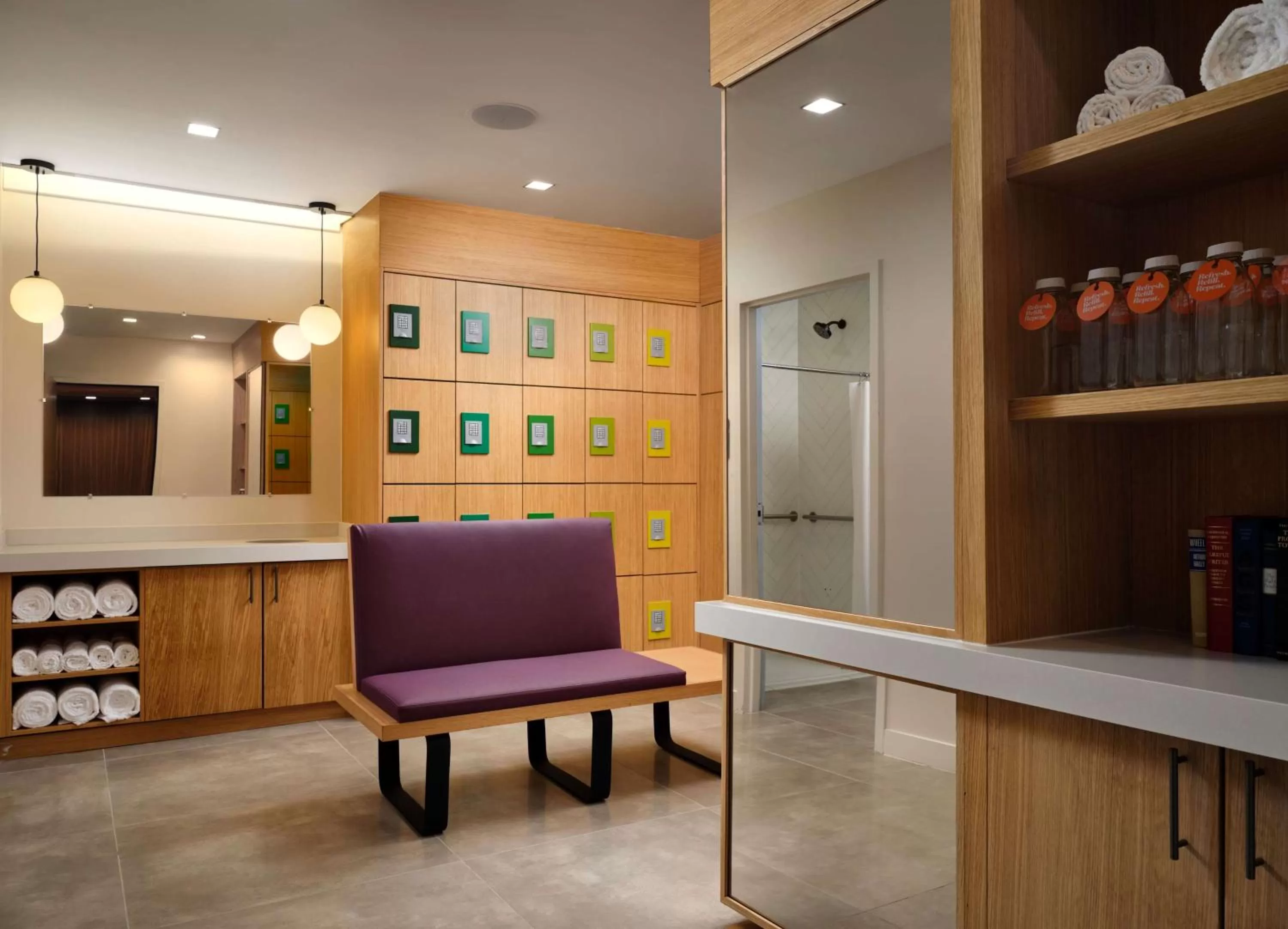 Fitness centre/facilities in Canopy by Hilton New Orleans Downtown