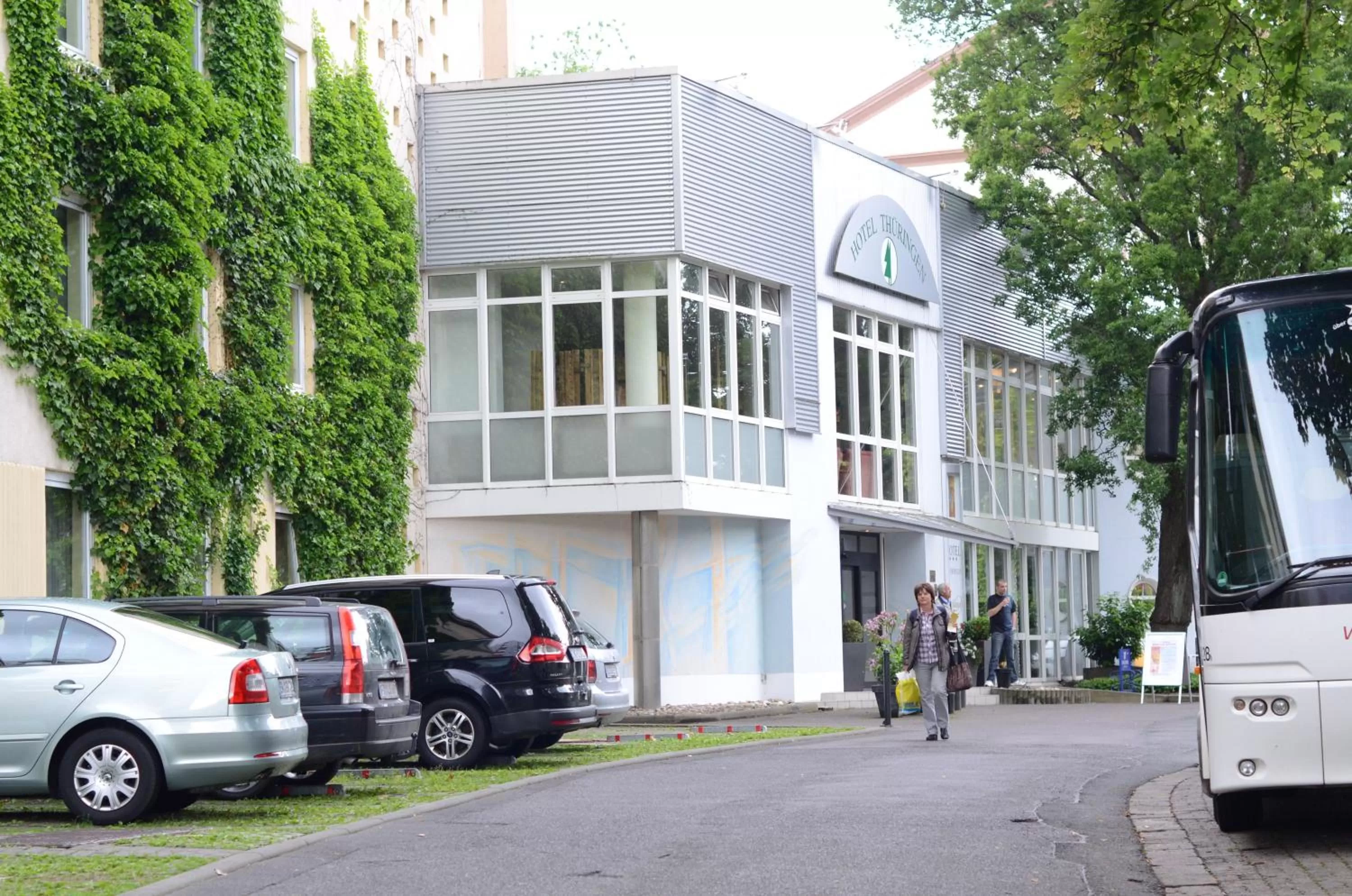 Property building in ACHAT Hotel Suhl