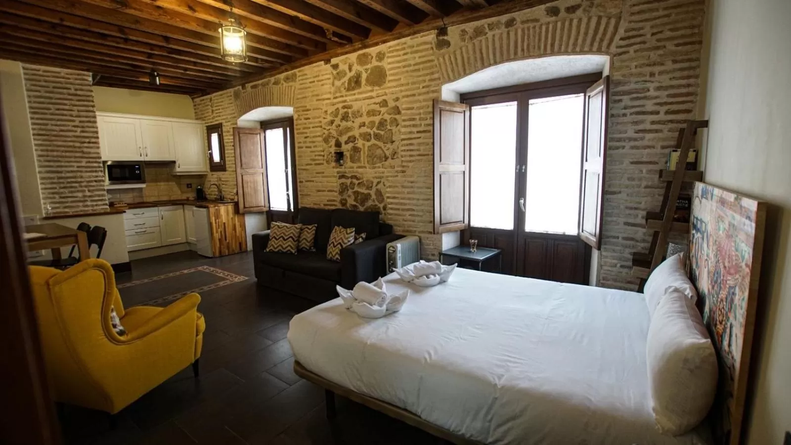 Bed in Tiempo de Toledo