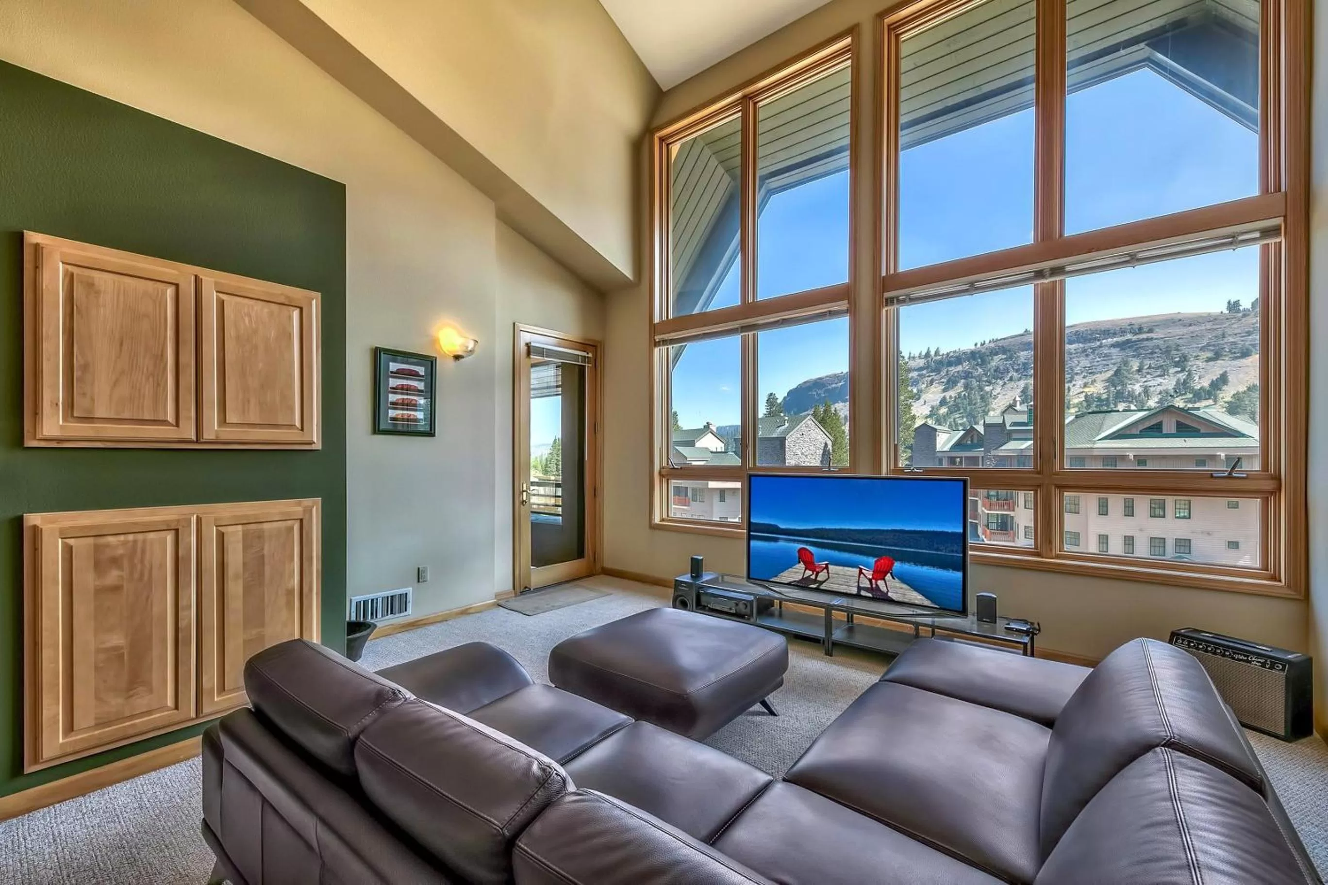 Living room in Kirkwood Mountain Resort by Vail Resorts