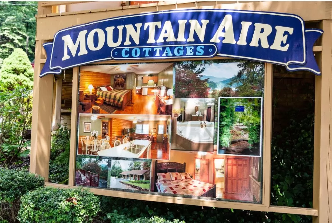 Property building in Mountain Aire Cottages, Inn, & Glamping
