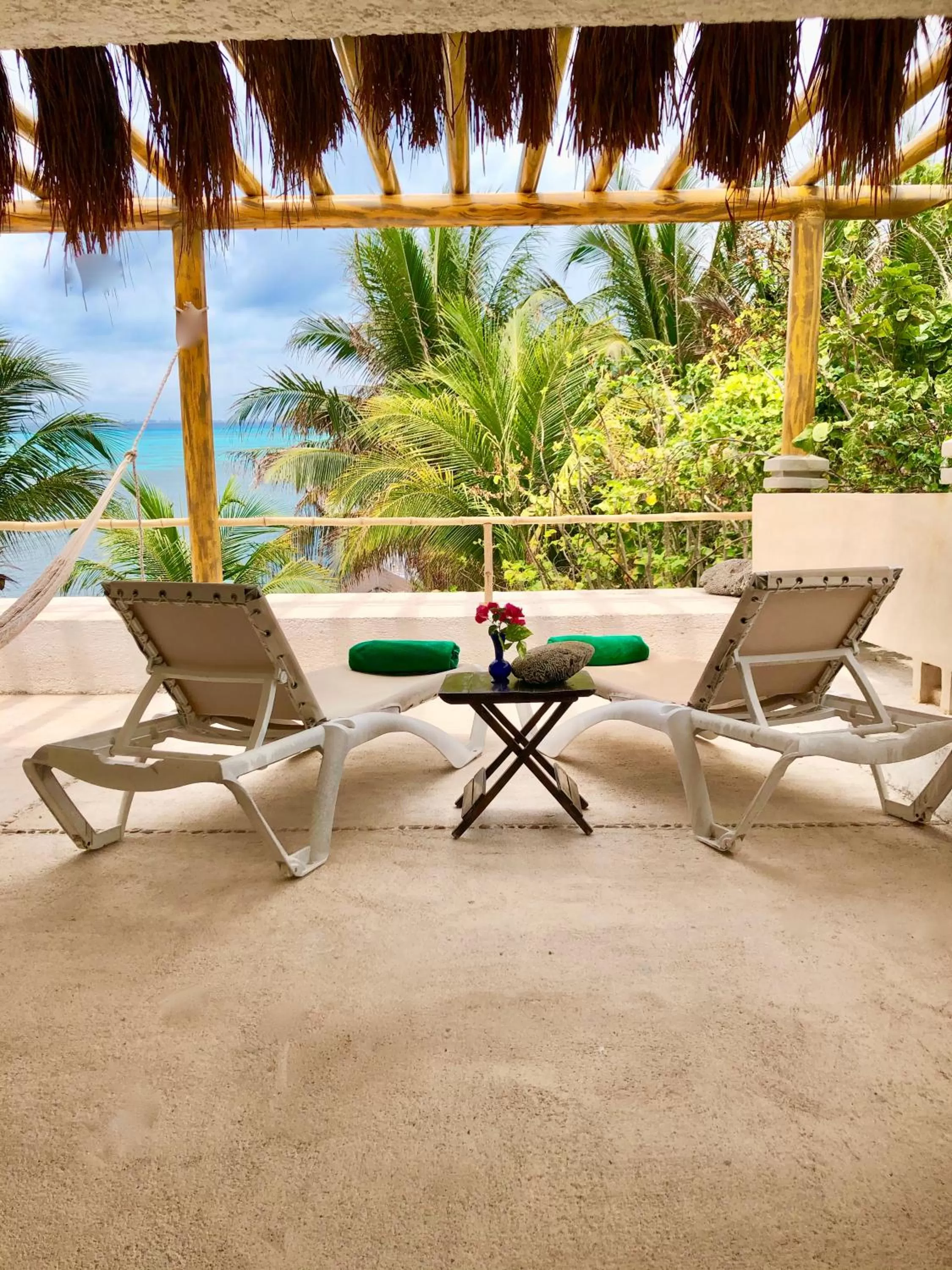 Balcony/Terrace in Maria's Kan Kin