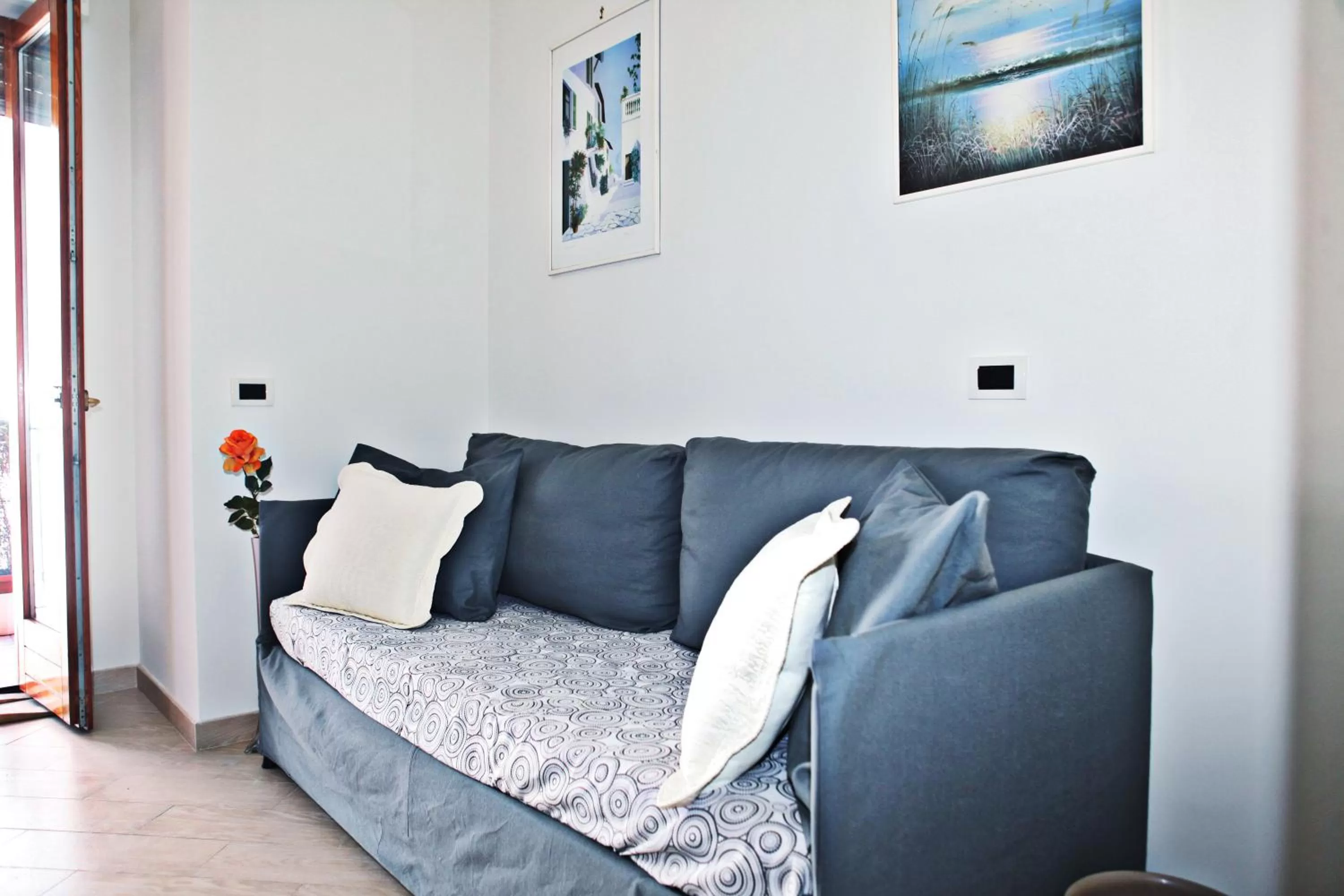 Living room in Mura Home Sorrento